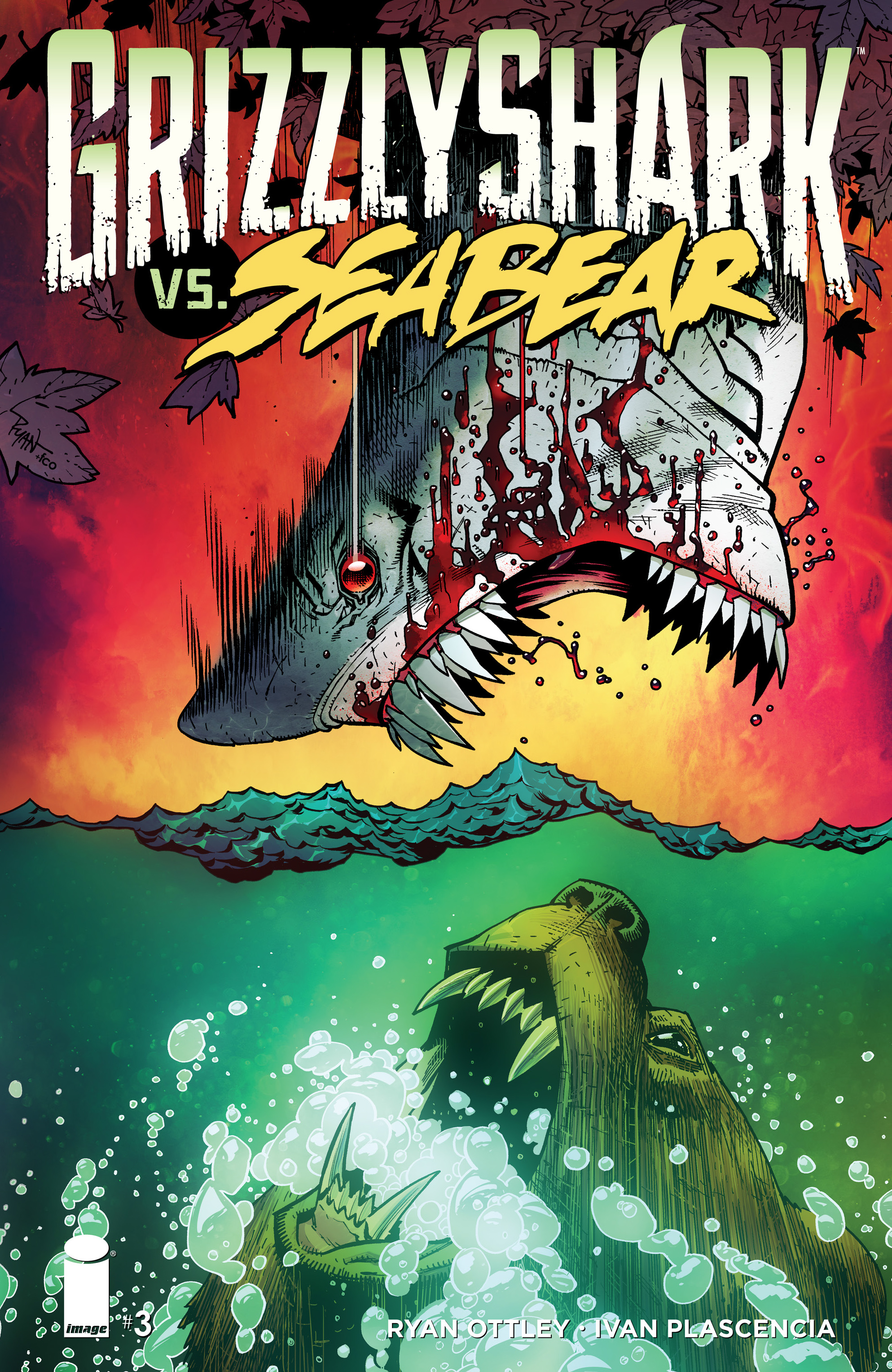 Read online Grizzly Shark comic -  Issue #3 - 1