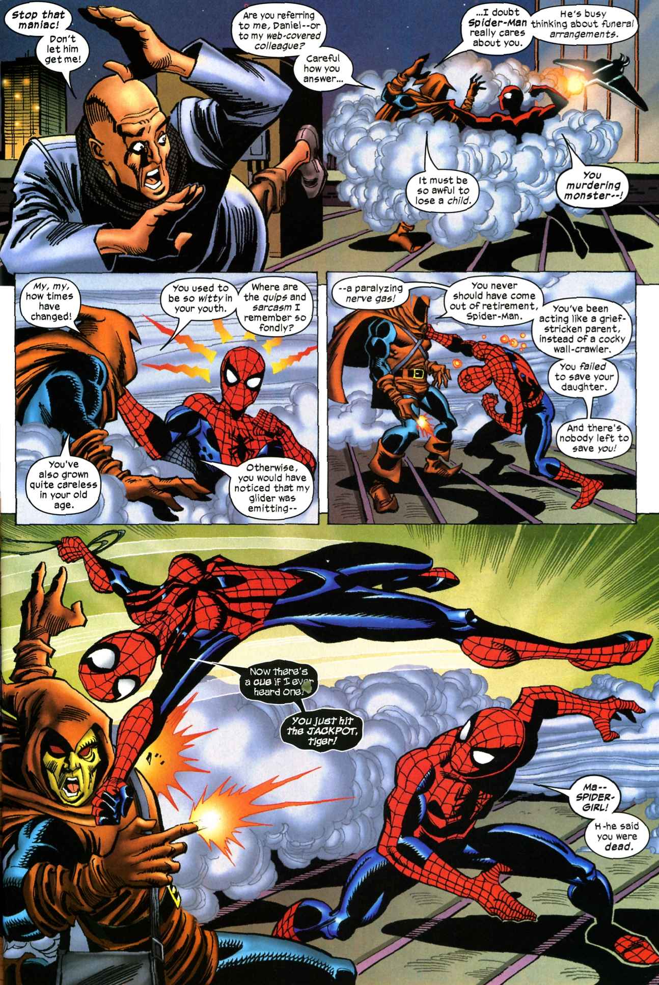 Read online Spider-Girl (1998) comic -  Issue #100 - 17