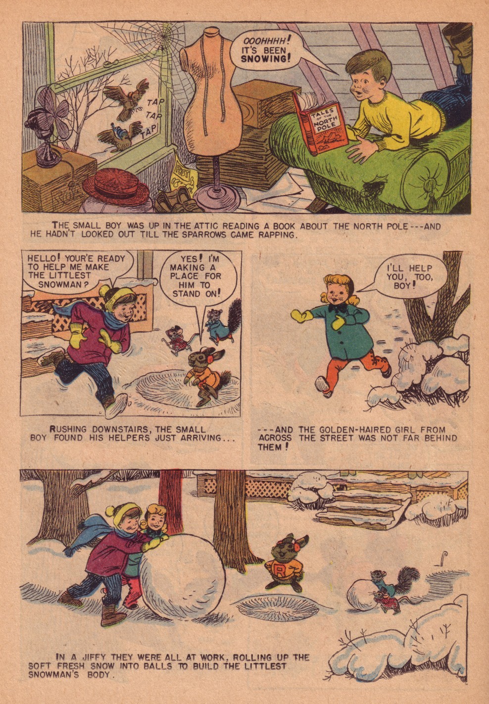 Read online Four Color Comics comic -  Issue #864 - 14