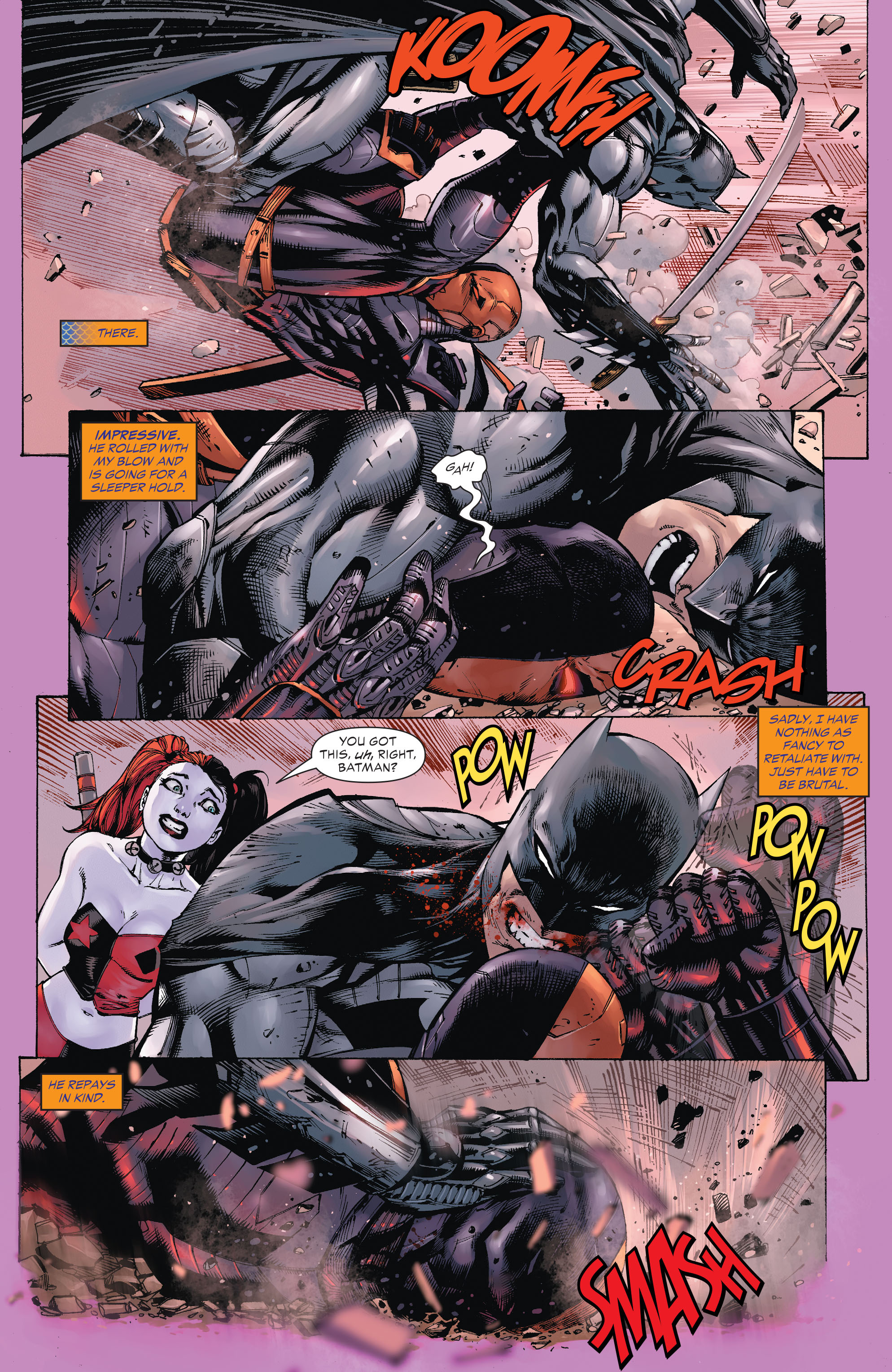 Read online Deathstroke: Gods of War comic -  Issue # TPB - 89