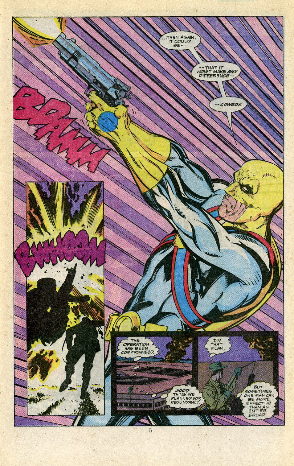 Read online Agent Liberty Special comic -  Issue # Full - 9