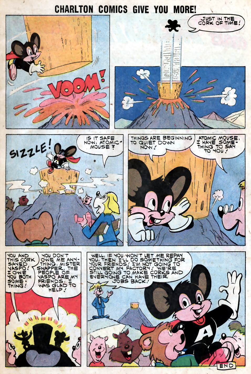 Read online Atomic Mouse comic -  Issue #43 - 9