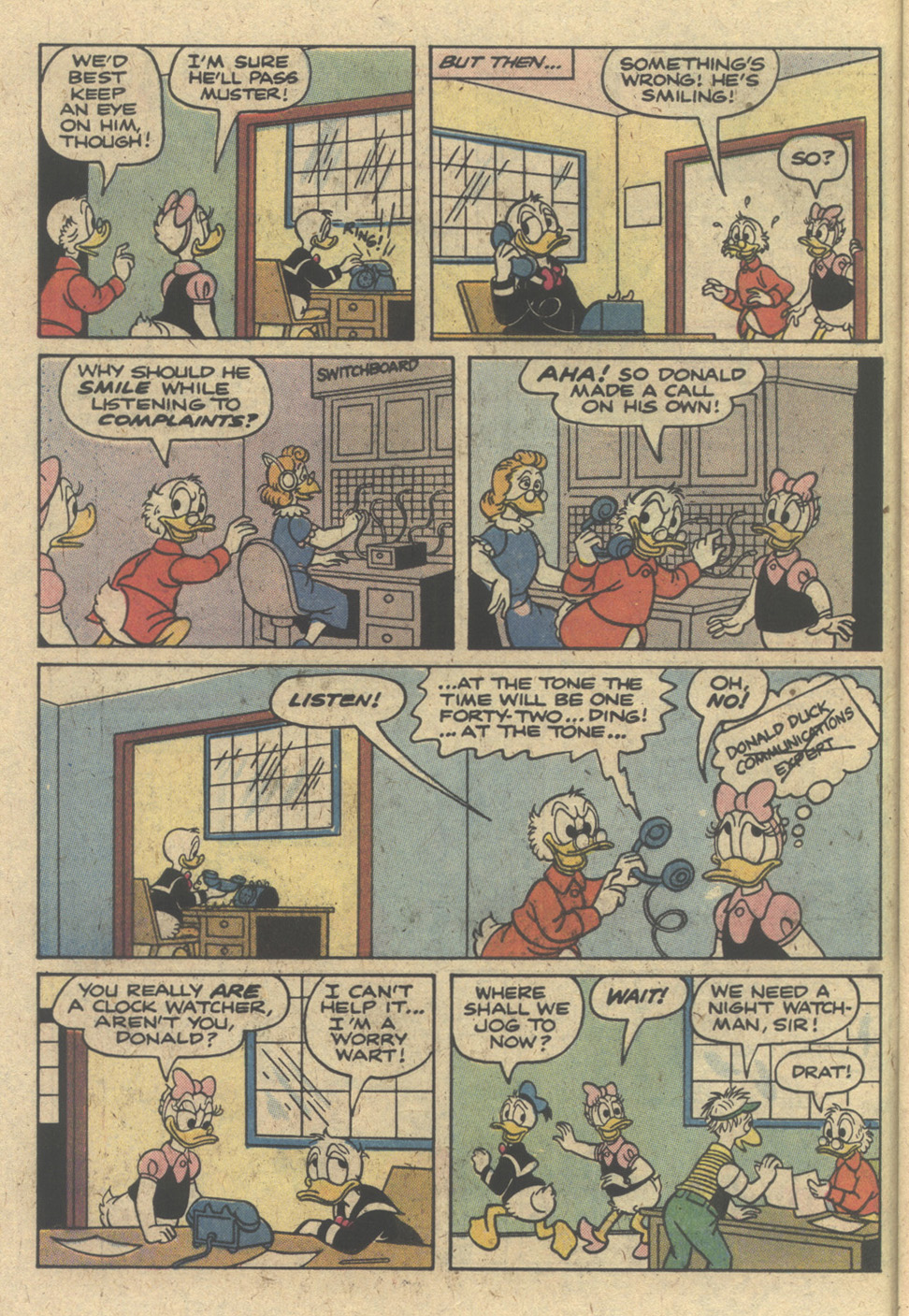 Read online Walt Disney Daisy and Donald comic -  Issue #36 - 10