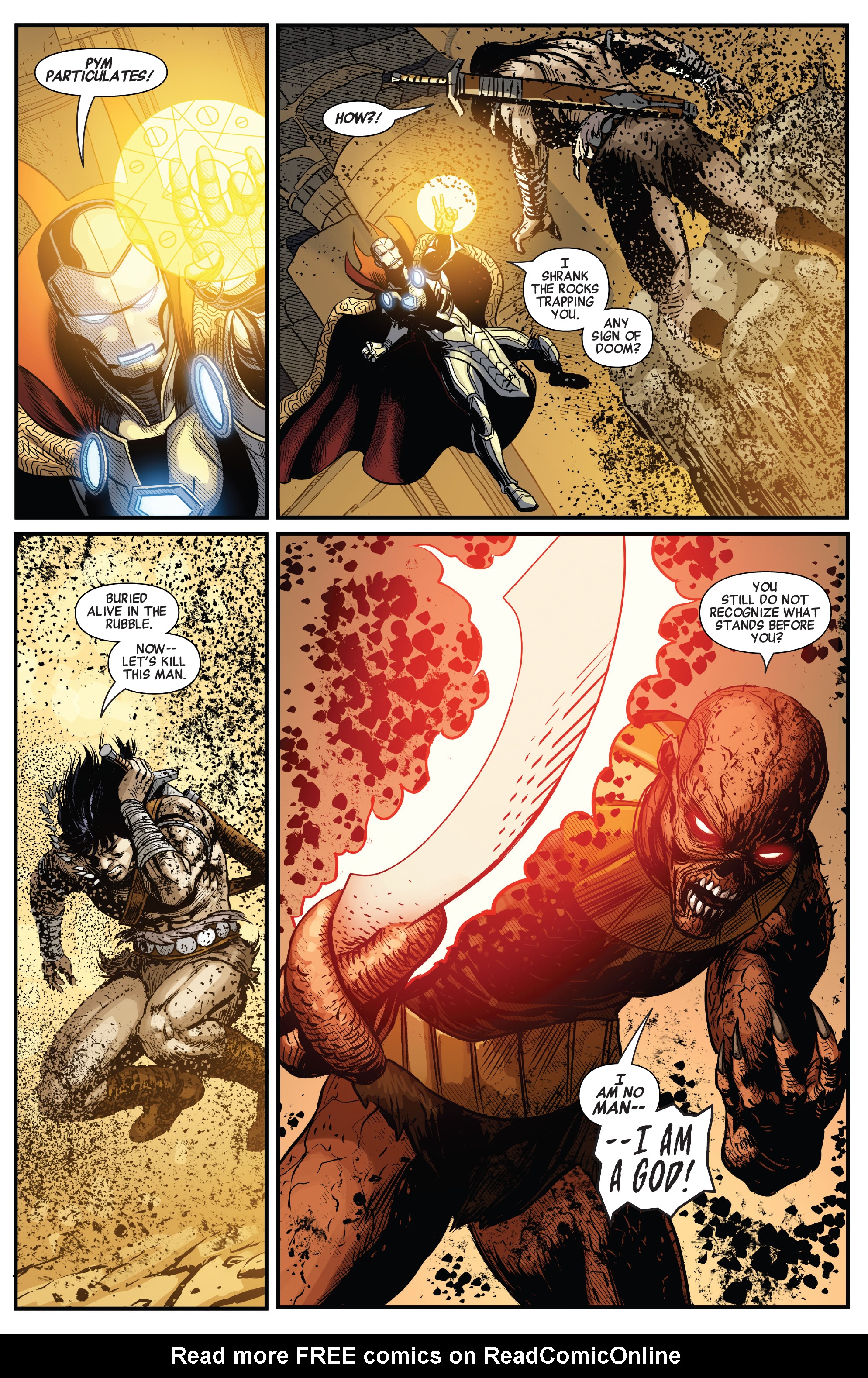 Read online Savage Avengers comic -  Issue #10 - 5