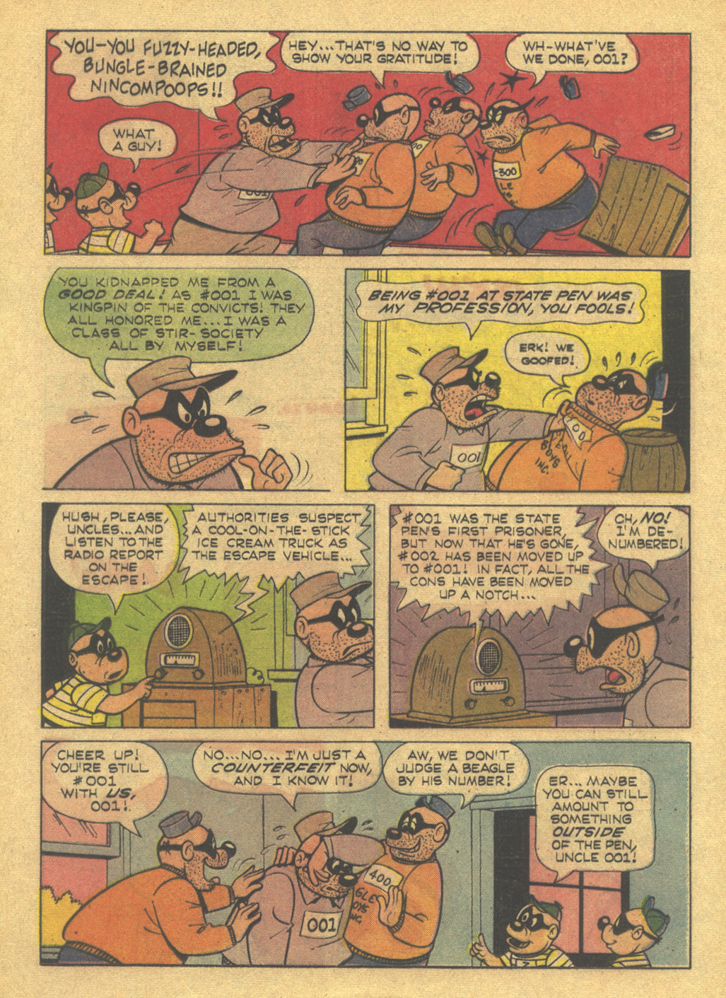 Read online Walt Disney THE BEAGLE BOYS comic -  Issue #4 - 17
