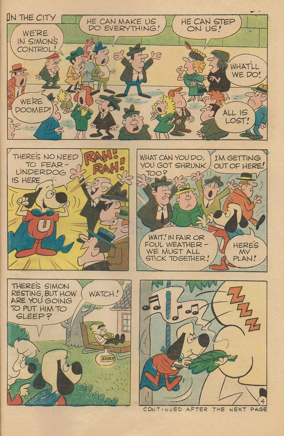 Read online Underdog (1970) comic -  Issue #6 - 28