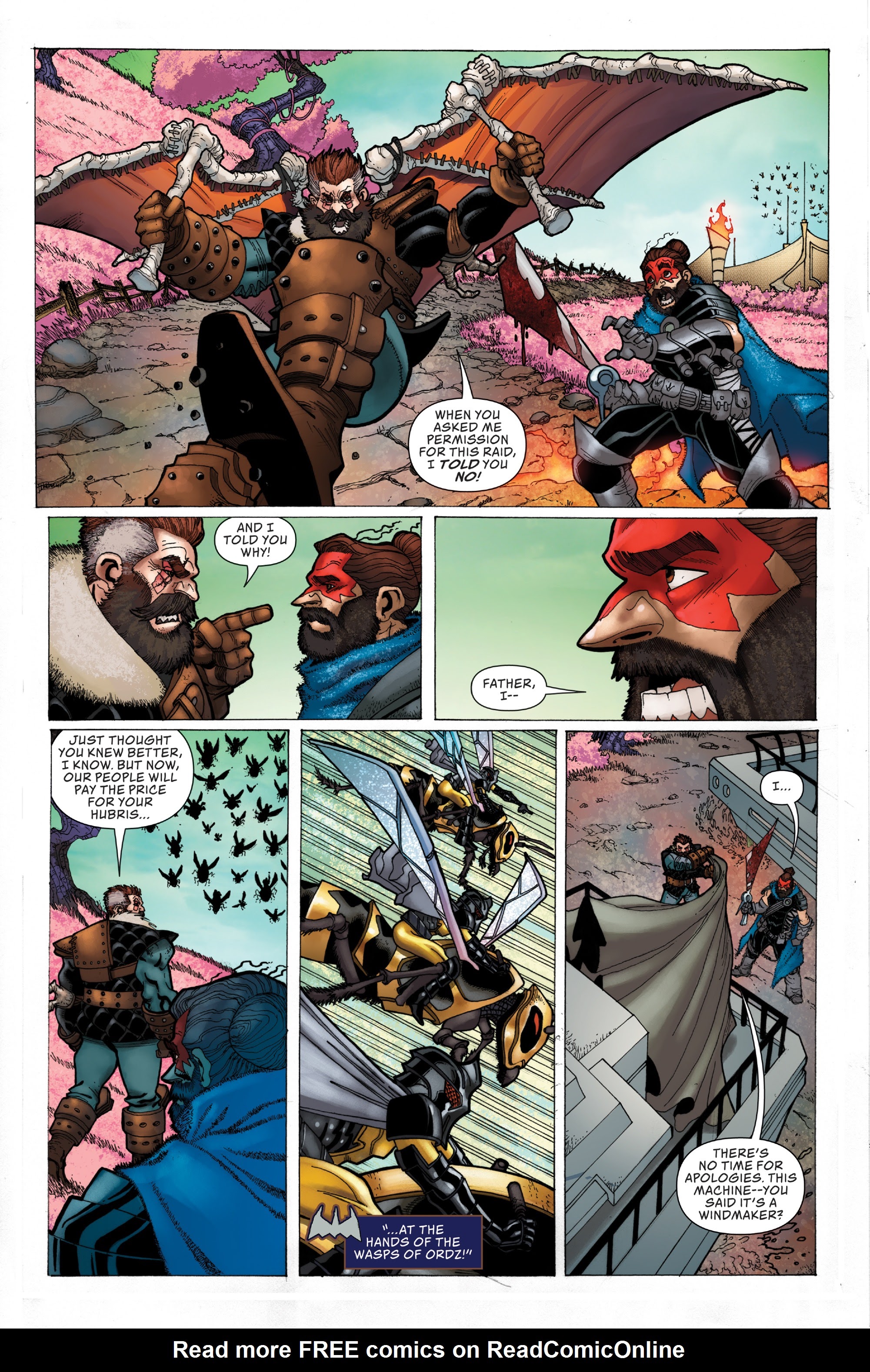 Read online Wailing Blade comic -  Issue #1 - 19