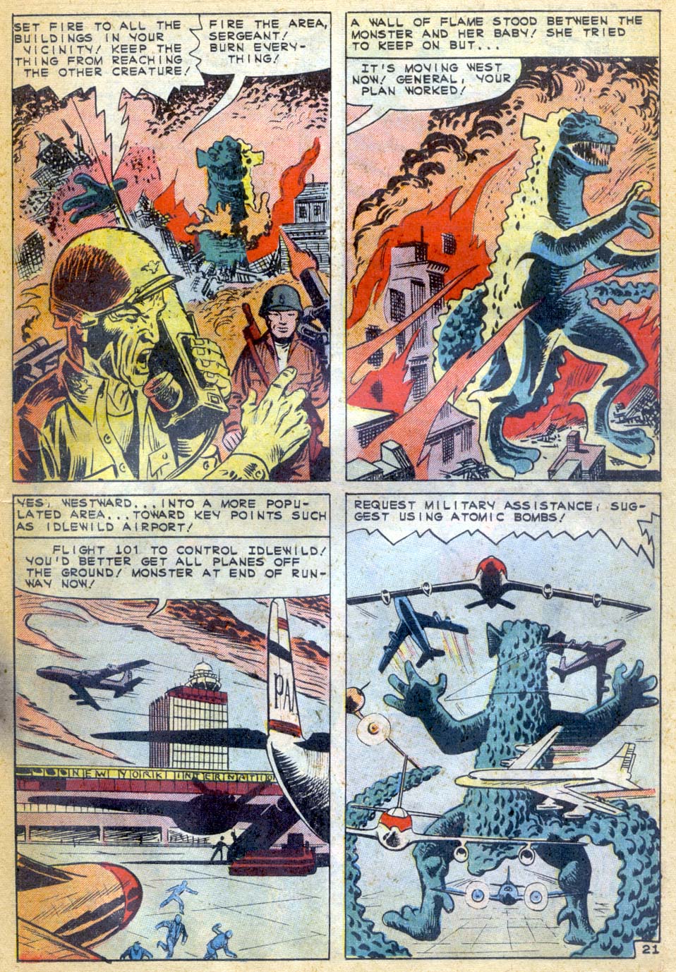Read online Gorgo comic -  Issue #2 - 23