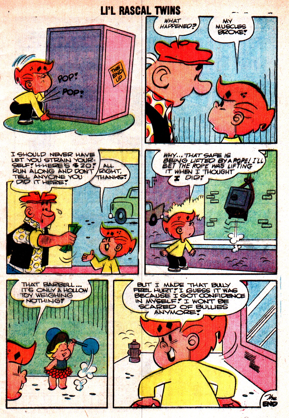 Read online Li'l Rascal Twins comic -  Issue #12 - 33