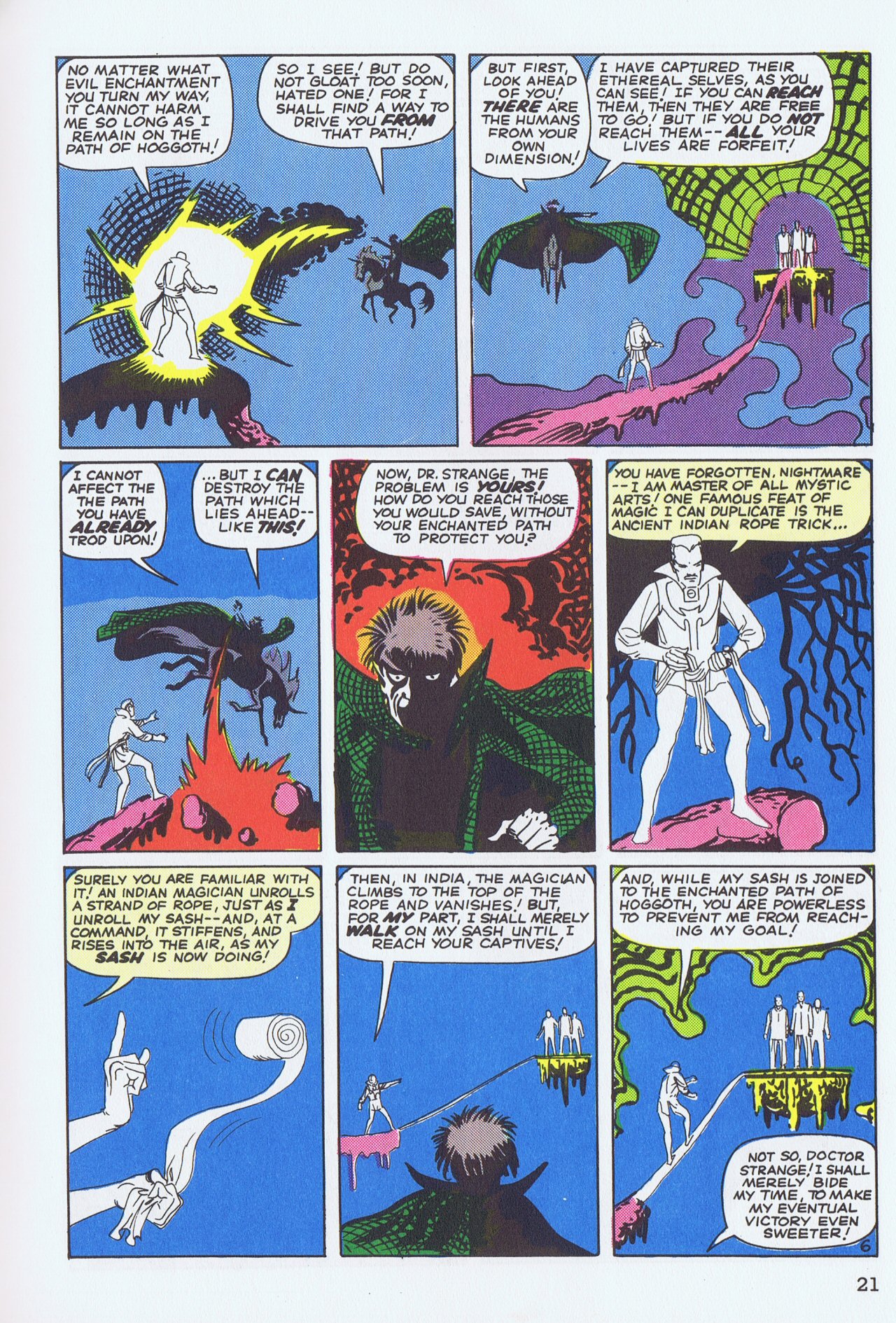 Read online Doctor Strange: Master of the Mystic Arts comic -  Issue # TPB - 19