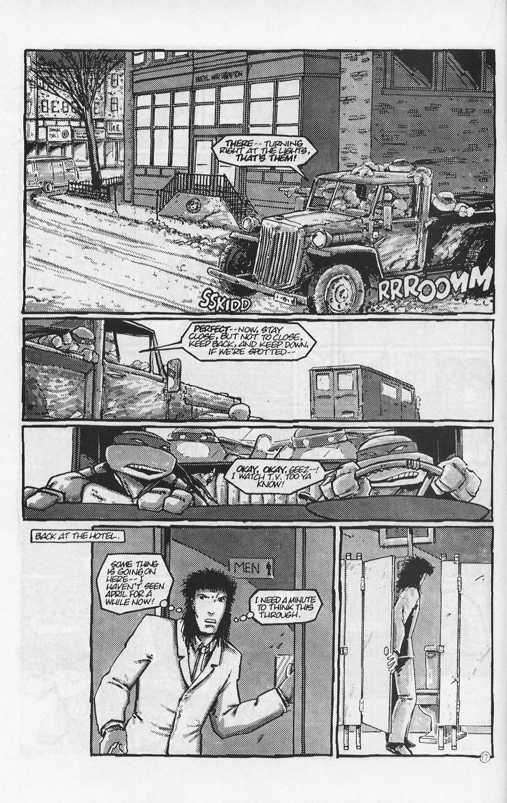 Read online Teenage Mutant Ninja Turtles (1984) comic -  Issue #14 - 20