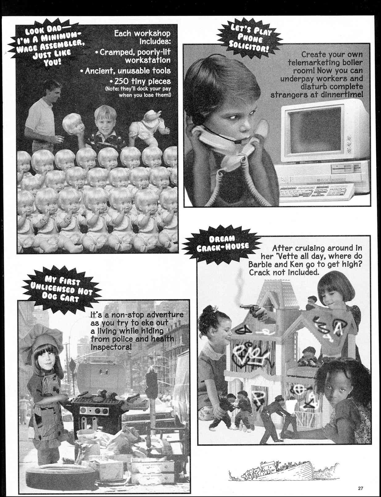 Read online MAD comic -  Issue #351 - 29
