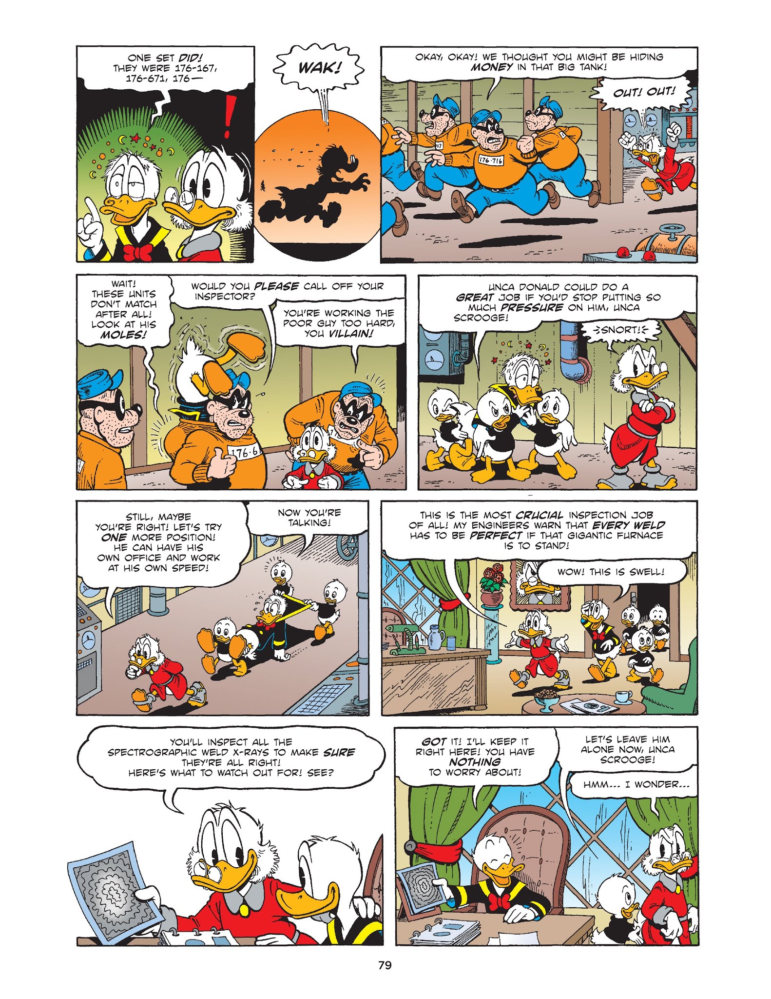 Read online Walt Disney Uncle Scrooge and Donald Duck: The Don Rosa Library comic -  Issue # TPB 6 (Part 1) - 80