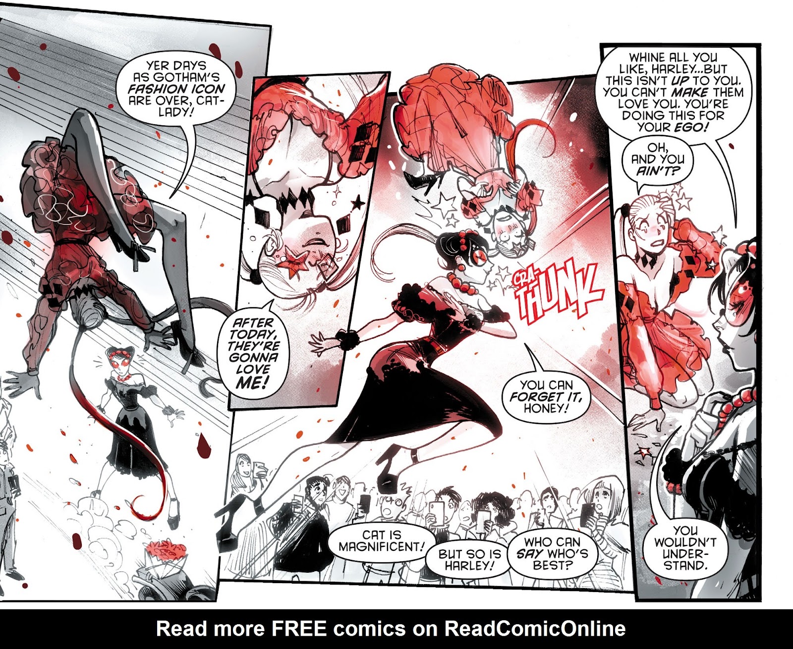 Harley Quinn Black + White + Red issue 2 - Page 12
