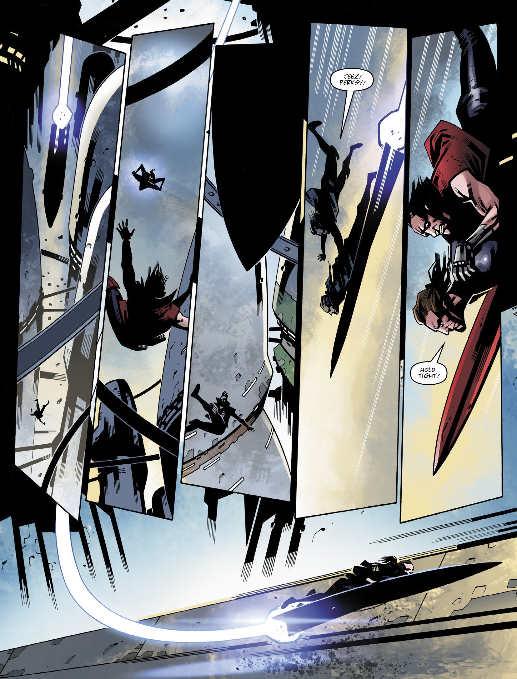 Read online Judge Dredd Megazine (Vol. 5) comic -  Issue #440 - 57