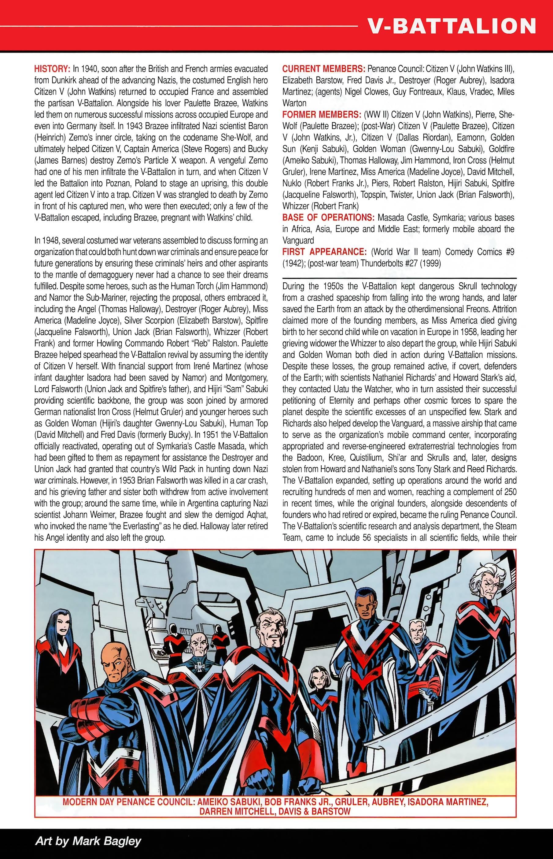 Read online Official Handbook of the Marvel Universe A to Z comic -  Issue # TPB 12 (Part 2) - 99