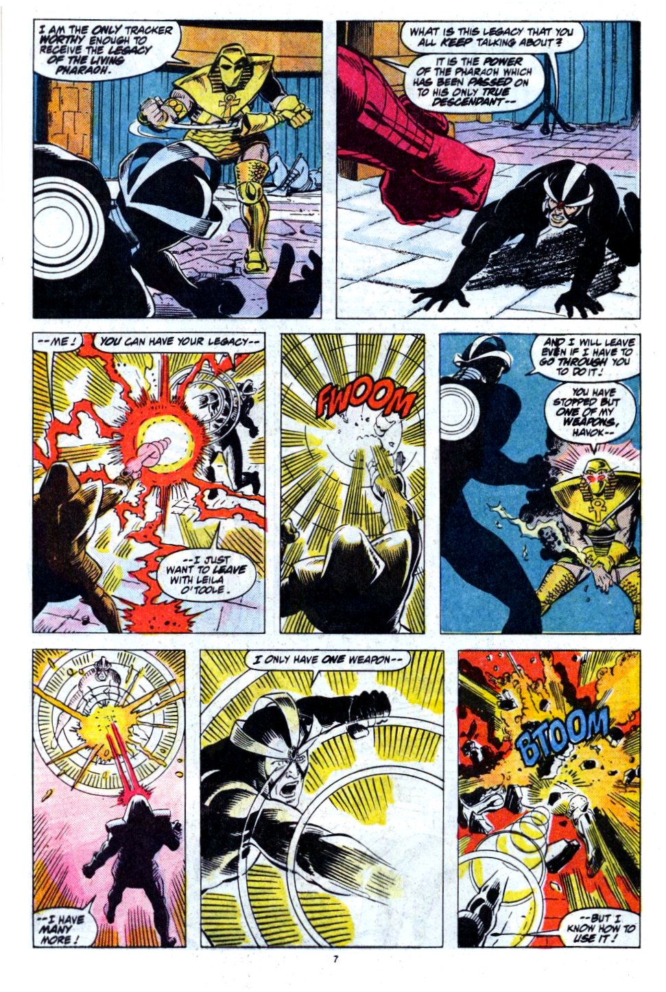 Read online Marvel Comics Presents (1988) comic -  Issue #28 - 9