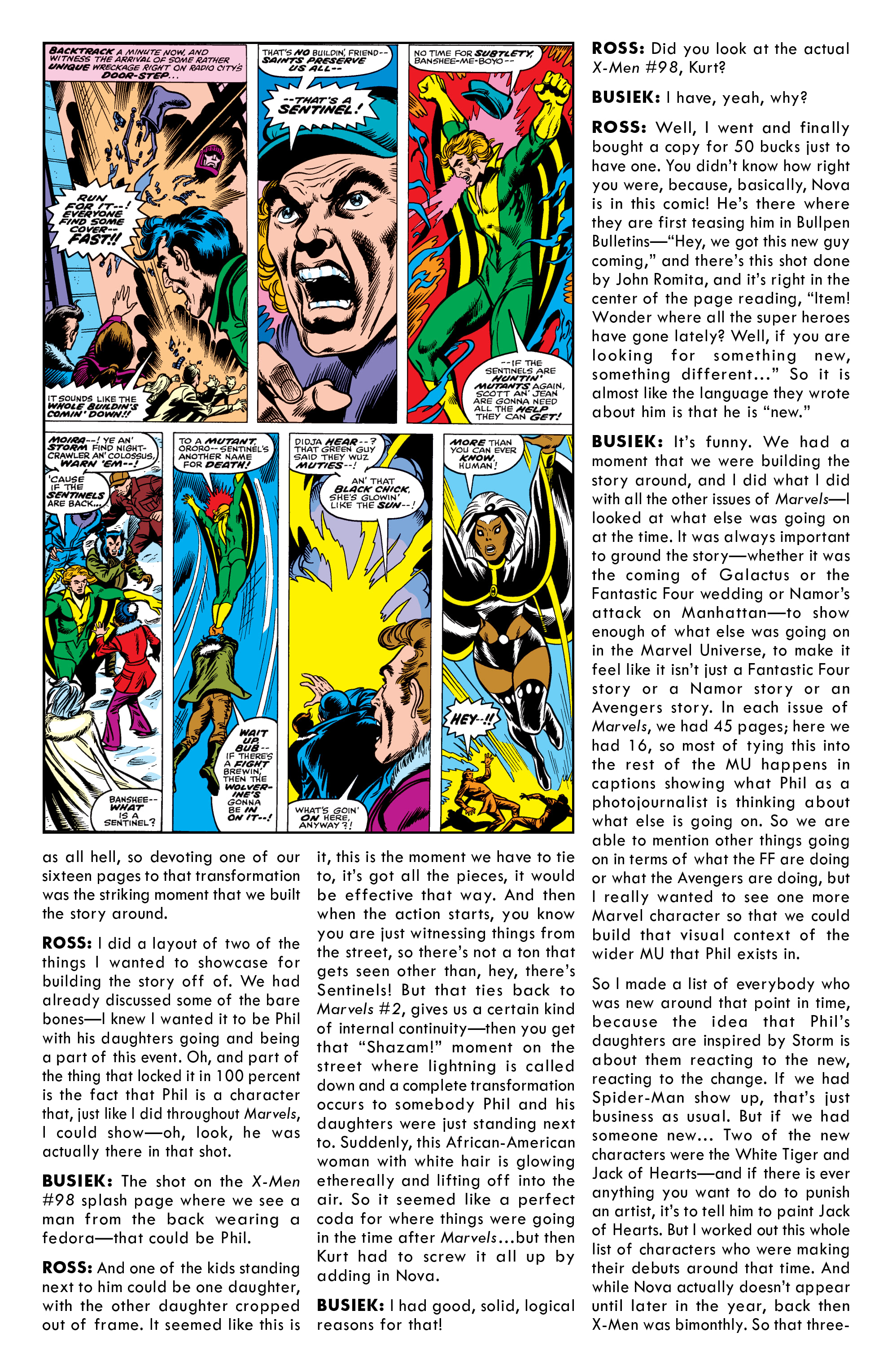 Read online Marvels 25th Anniversary comic -  Issue # TPB (Part 5) - 2