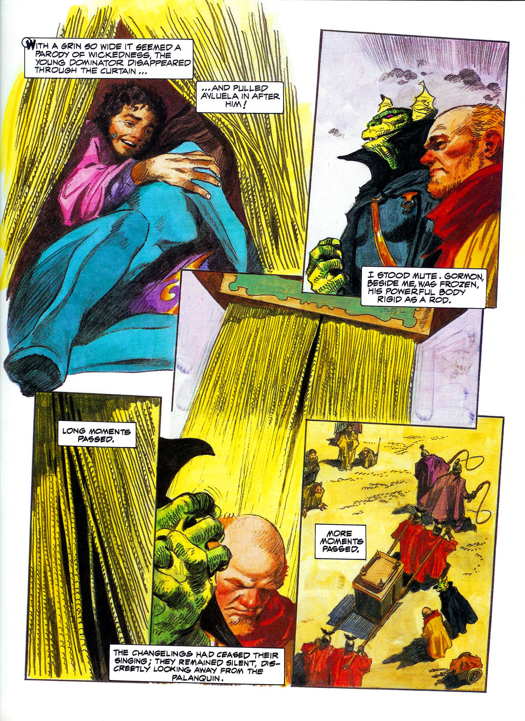 Read online Science Fiction Graphic Novel comic -  Issue #2 - 21