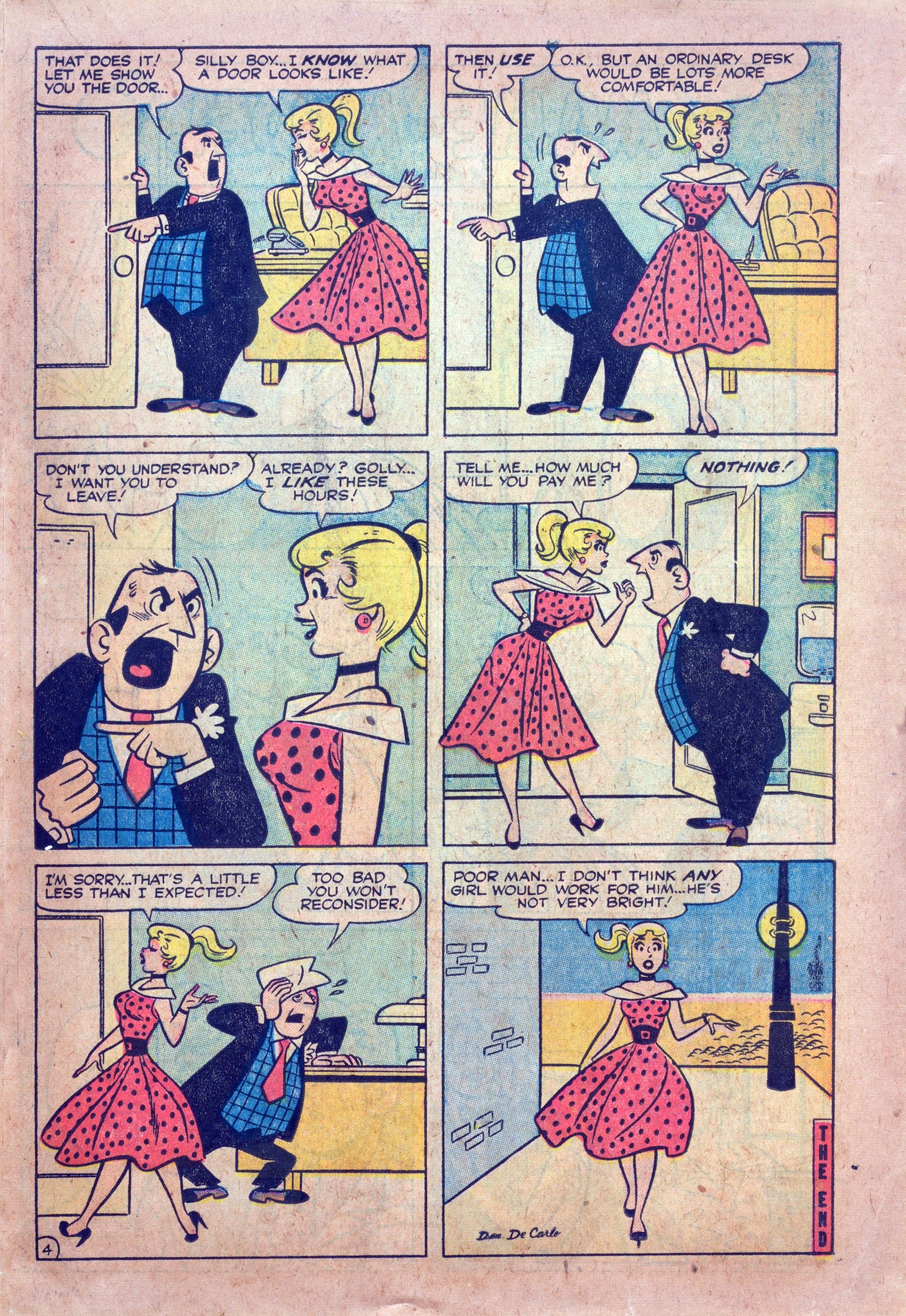 Read online Millie the Model comic -  Issue #71 - 19