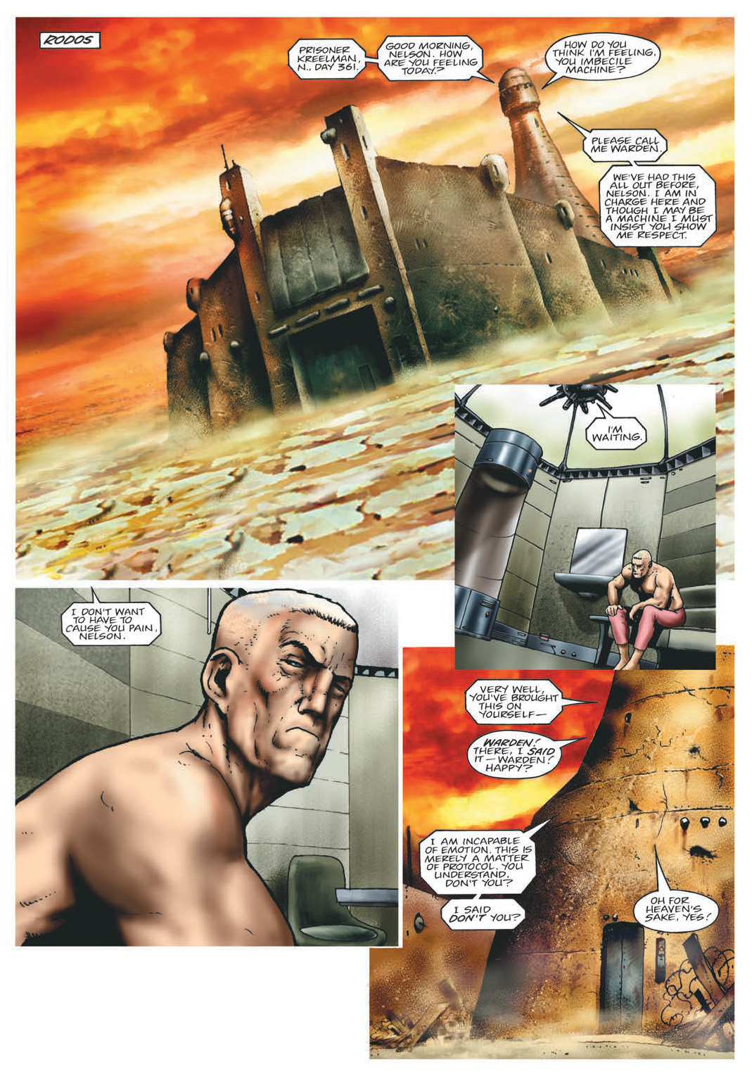 Read online Strontium Dog: The Kreeler Conspiracy comic -  Issue # TPB (Part 1) - 48