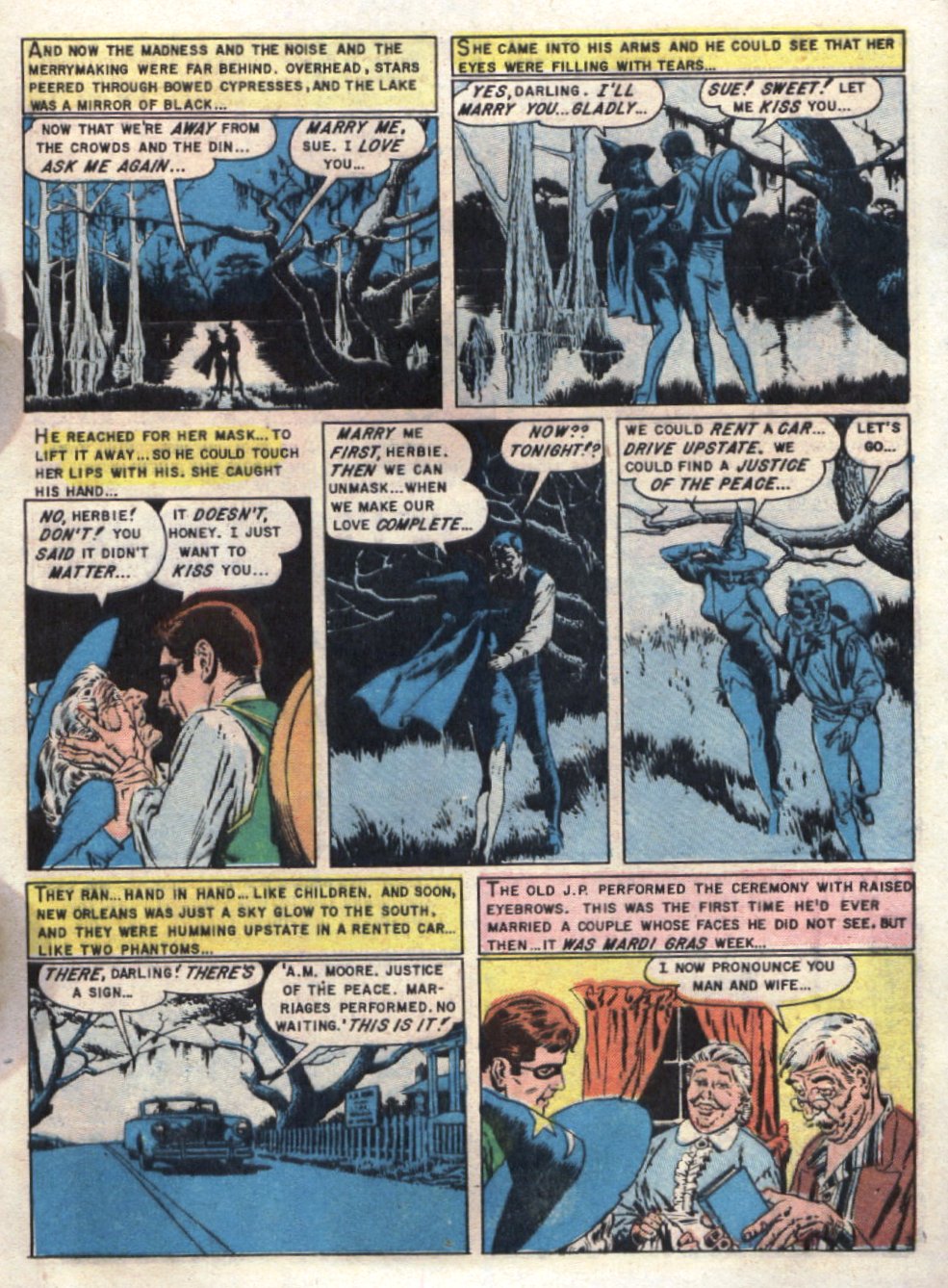 Read online Tales From The Crypt (1950) comic -  Issue #38 - 13