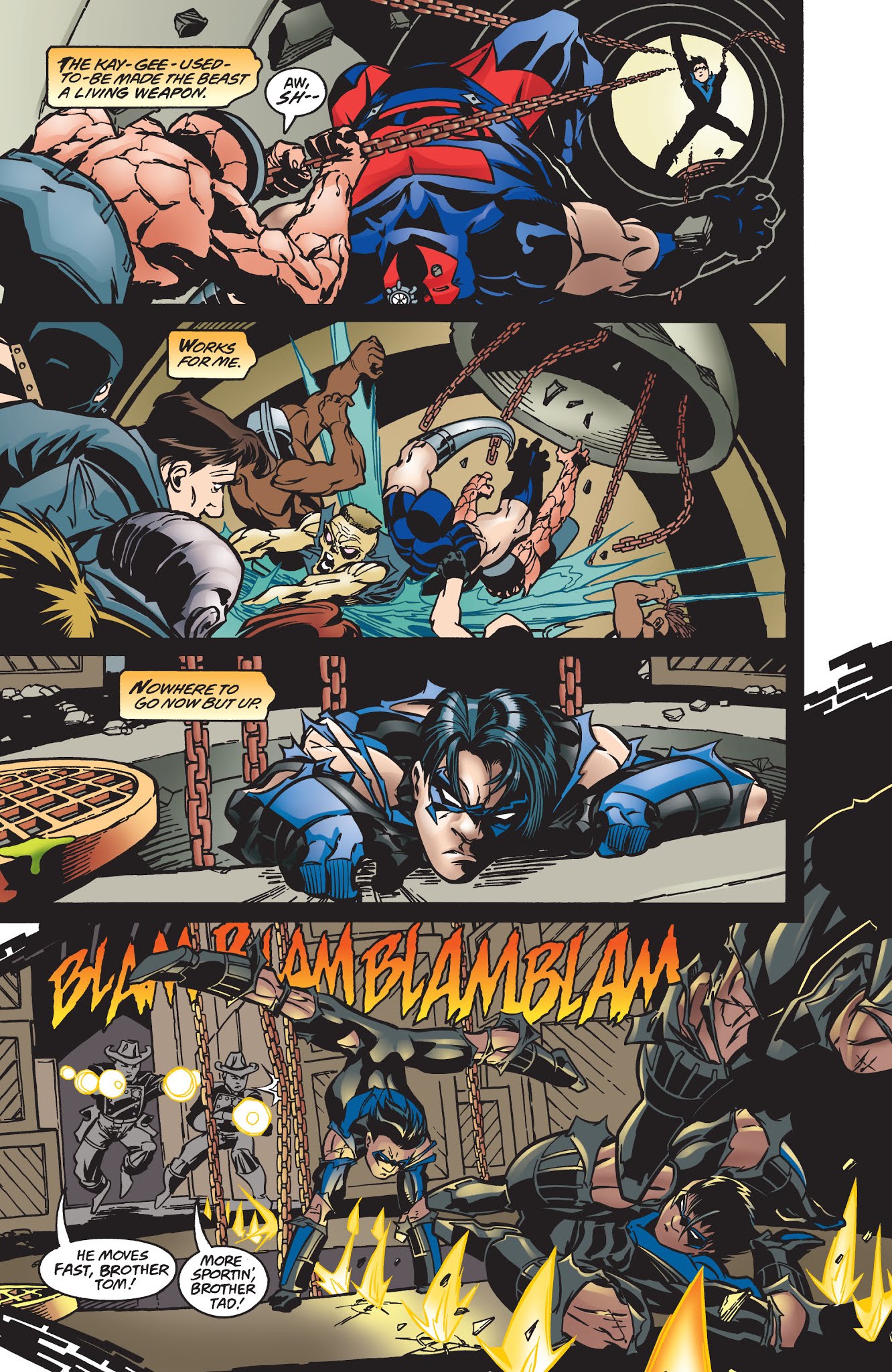 Read online Batman: No Man's Land (2011) comic -  Issue # TPB 2 - 316