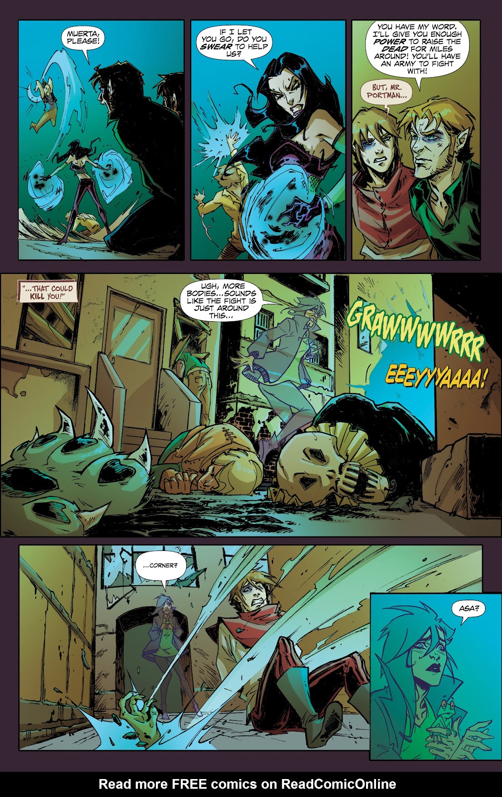 Rise of the Magi issue 5 - Page 23