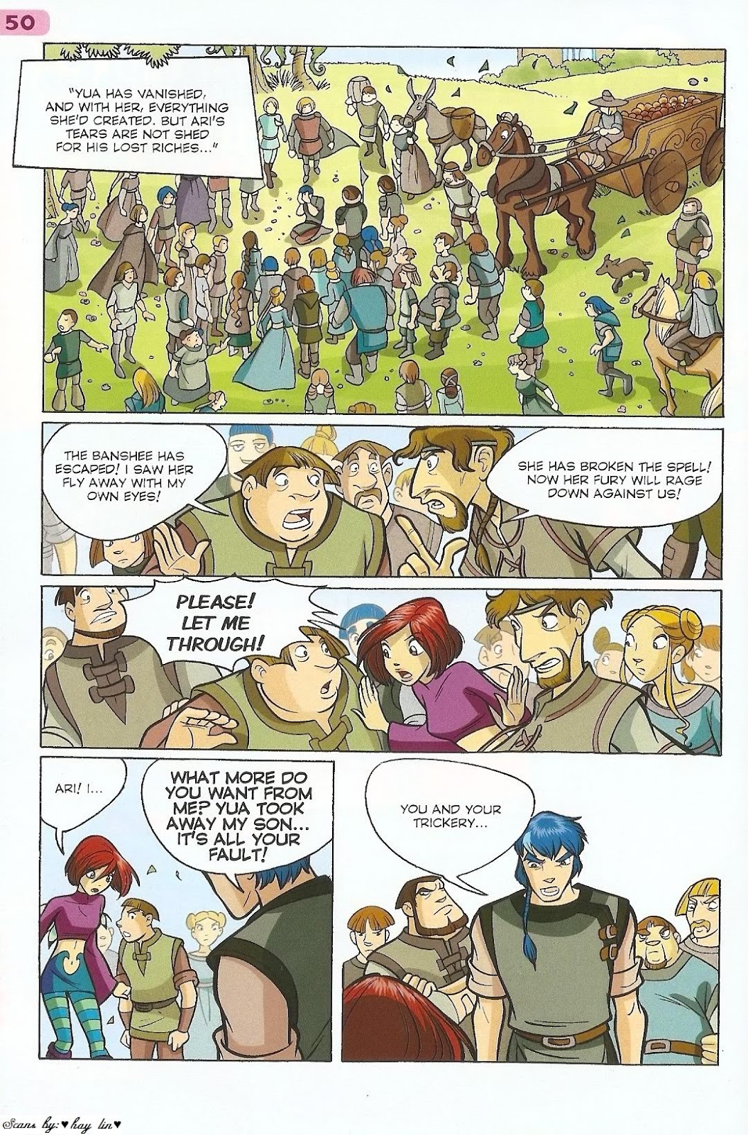 W.i.t.c.h. issue 33 - Page 33