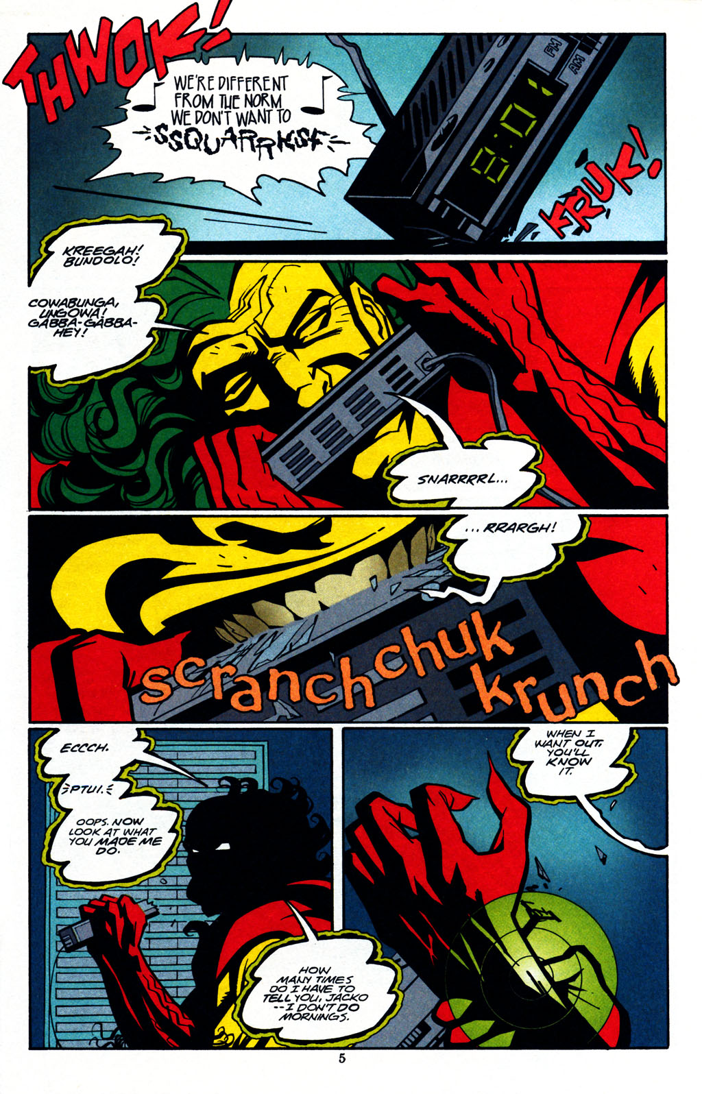 Read online The Creeper (1997) comic -  Issue #4 - 6