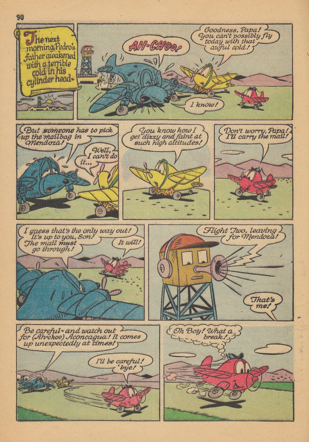 Read online Walt Disney's Silly Symphonies comic -  Issue #1 - 92