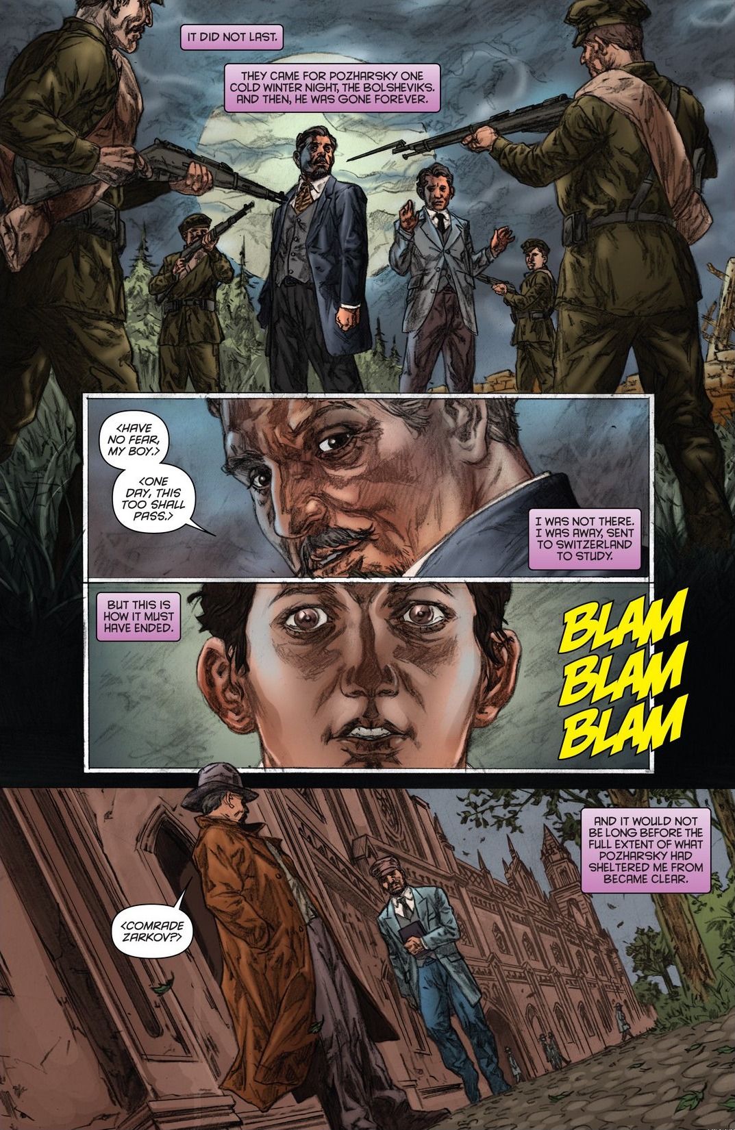 Read online Flash Gordon: Zeitgeist comic -  Issue # TPB - 202