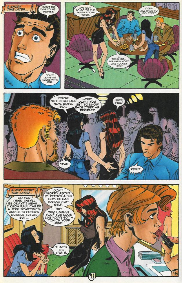 Read online Spider-Man (1990) comic -  Issue #85 - Little Lies - 12