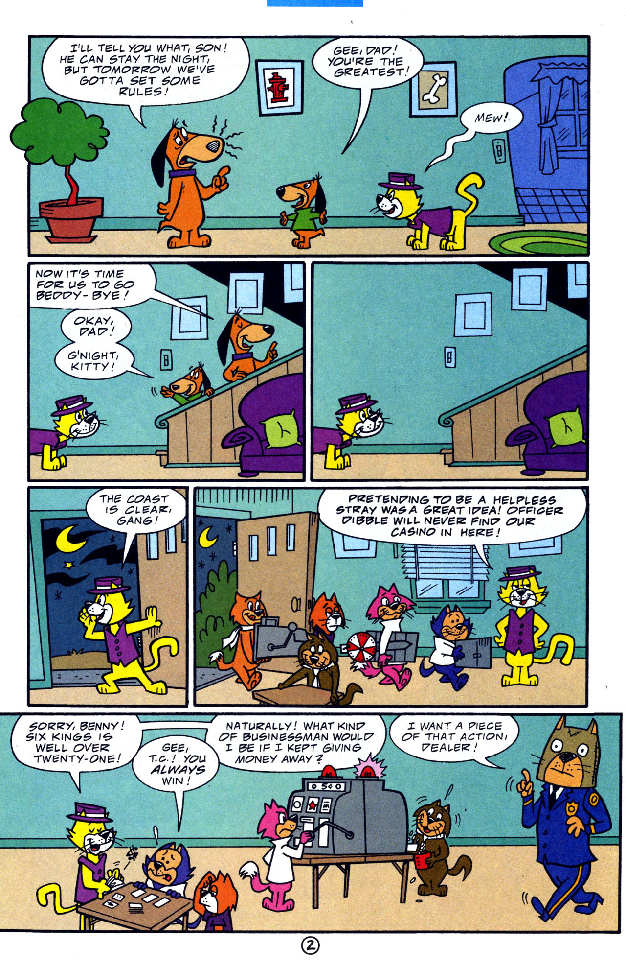 Read online Cartoon Network Presents comic -  Issue #16 - 16