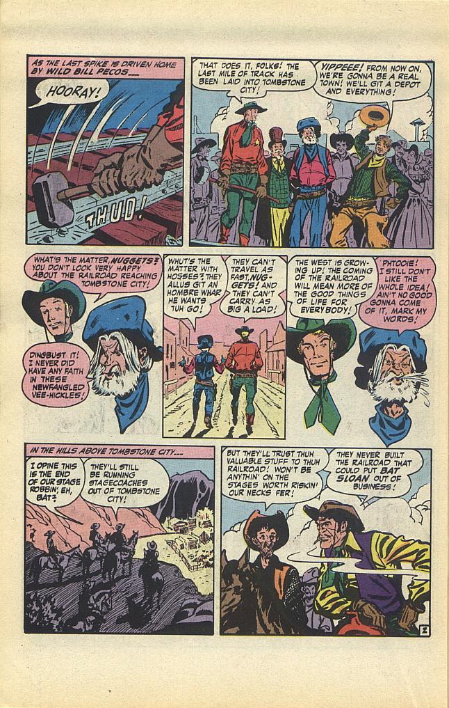Read online Wild Bill Pecos Western comic -  Issue # Full - 40