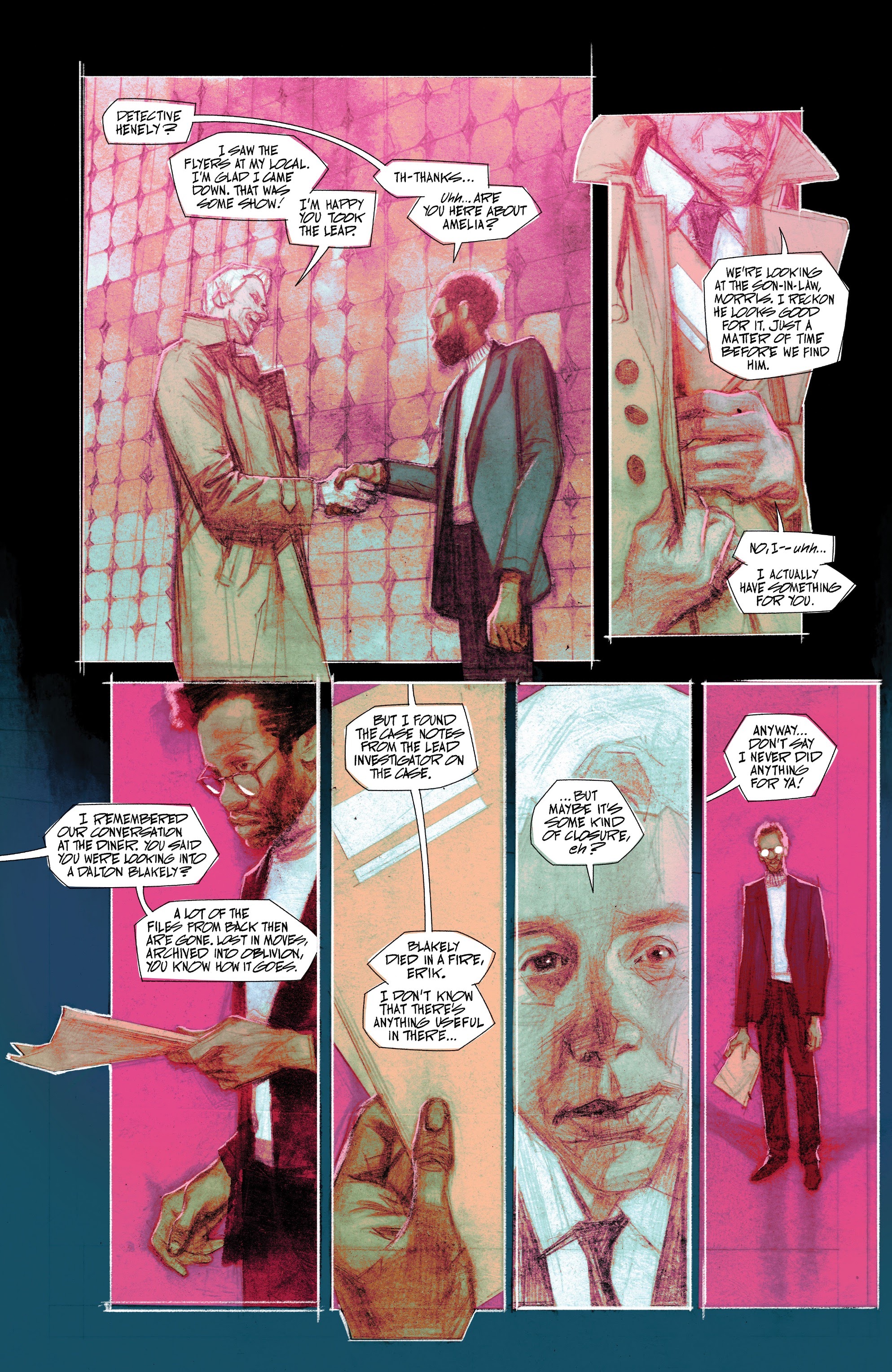 Read online Blue In Green comic -  Issue # TPB - 99
