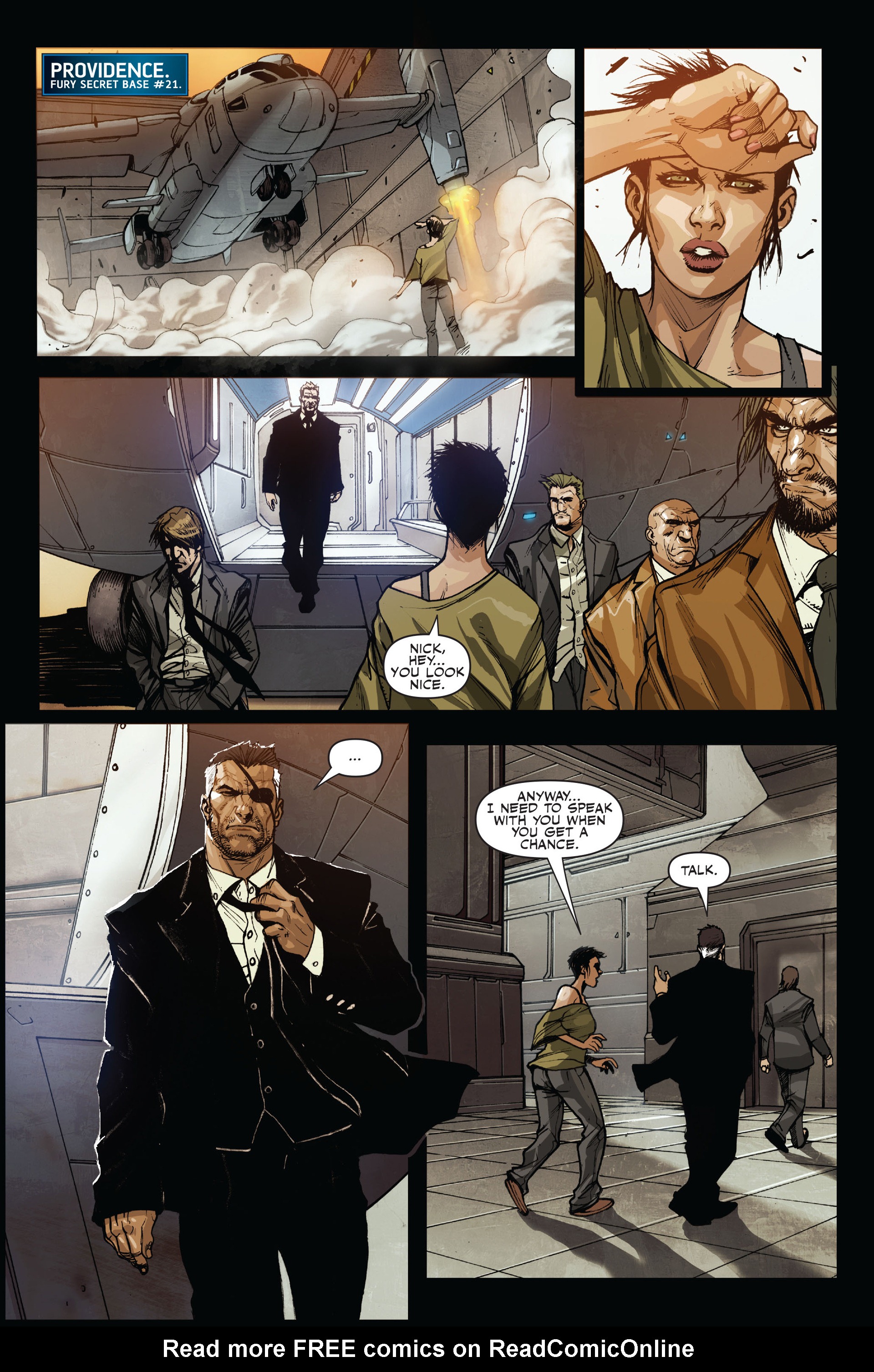 Read online Secret Warriors comic -  Issue #15 - 21