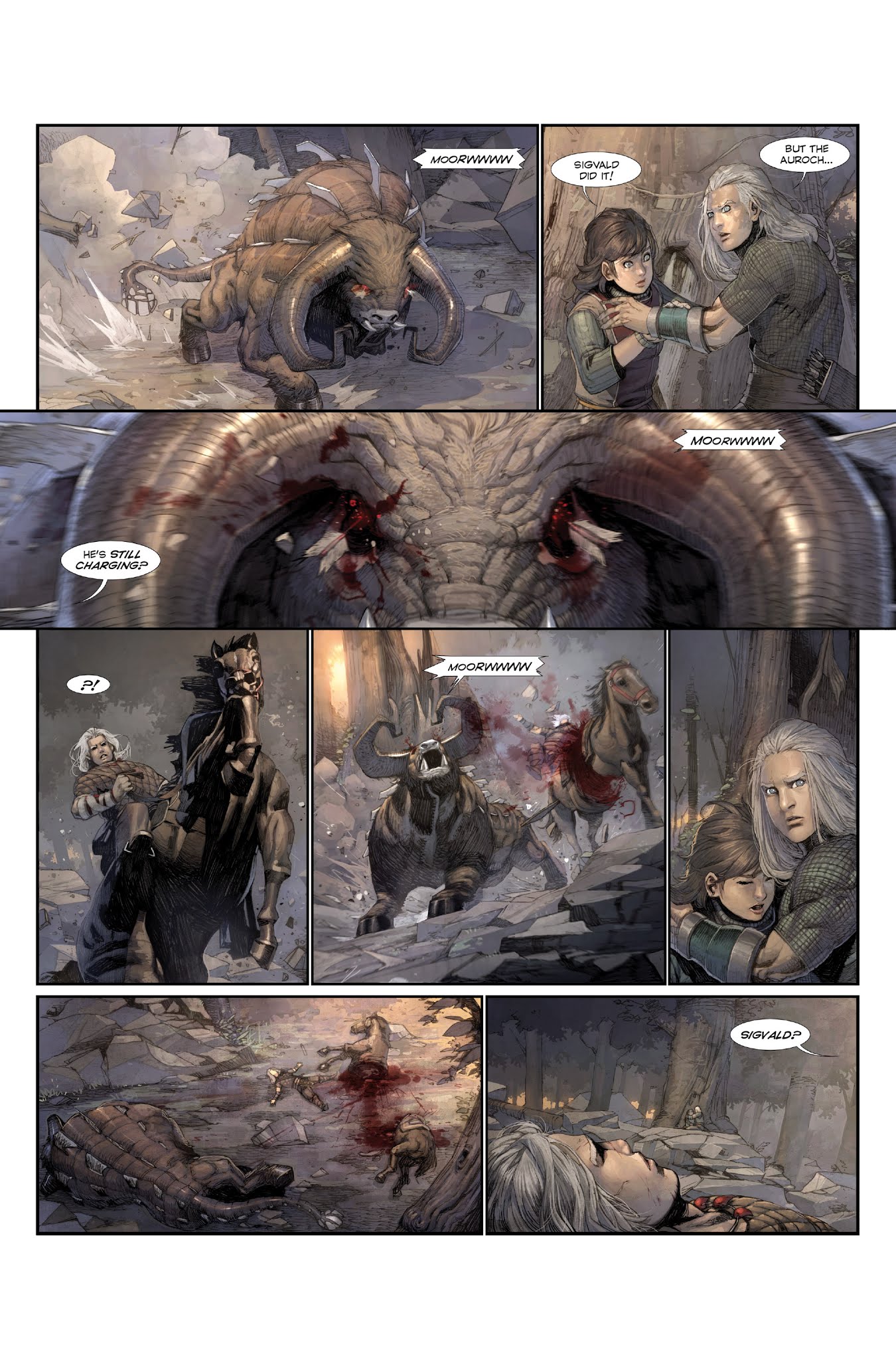 Read online Konungar: War of Crowns comic -  Issue #1 - 20