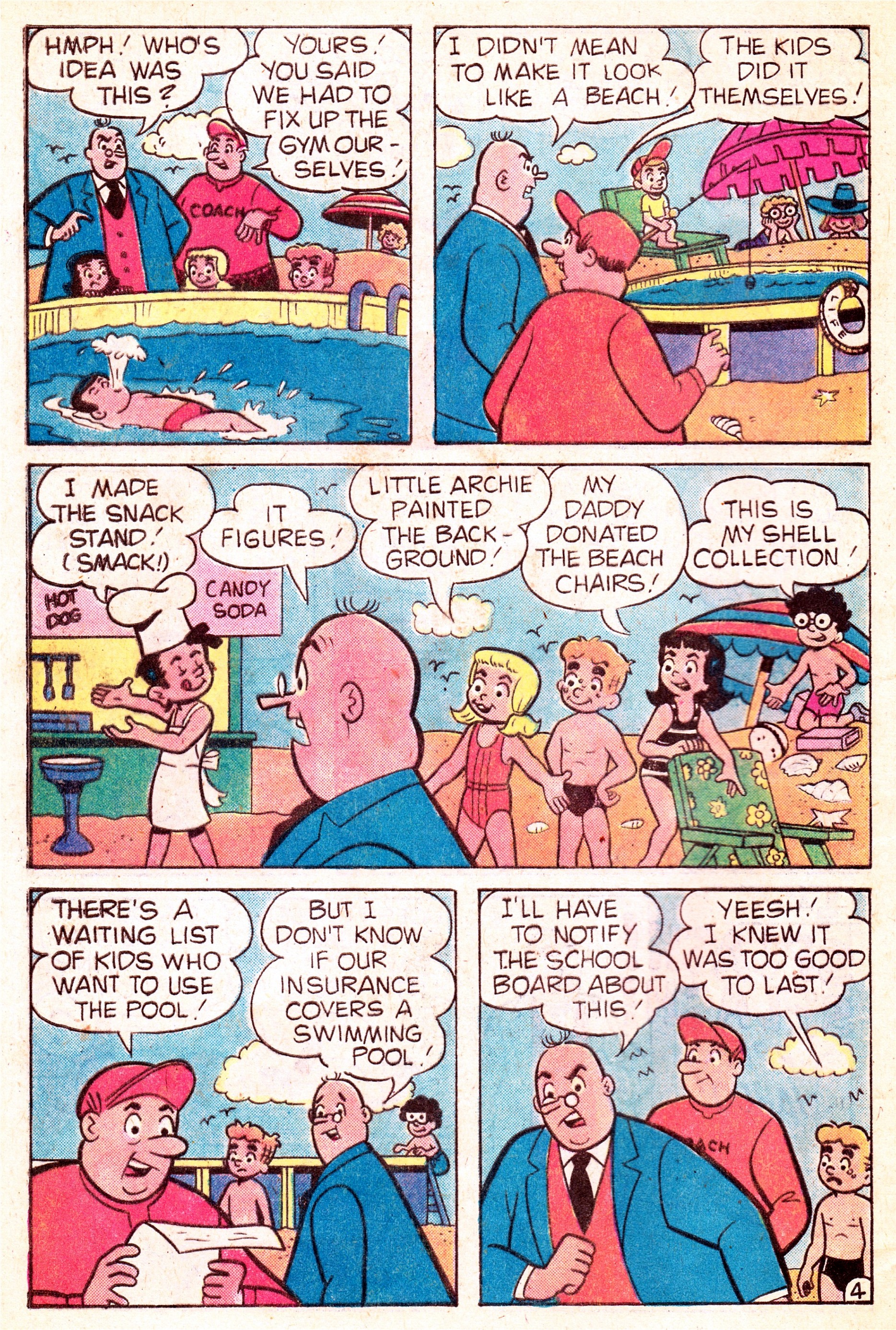 Read online Archie's TV Laugh-Out comic -  Issue #80 - 32