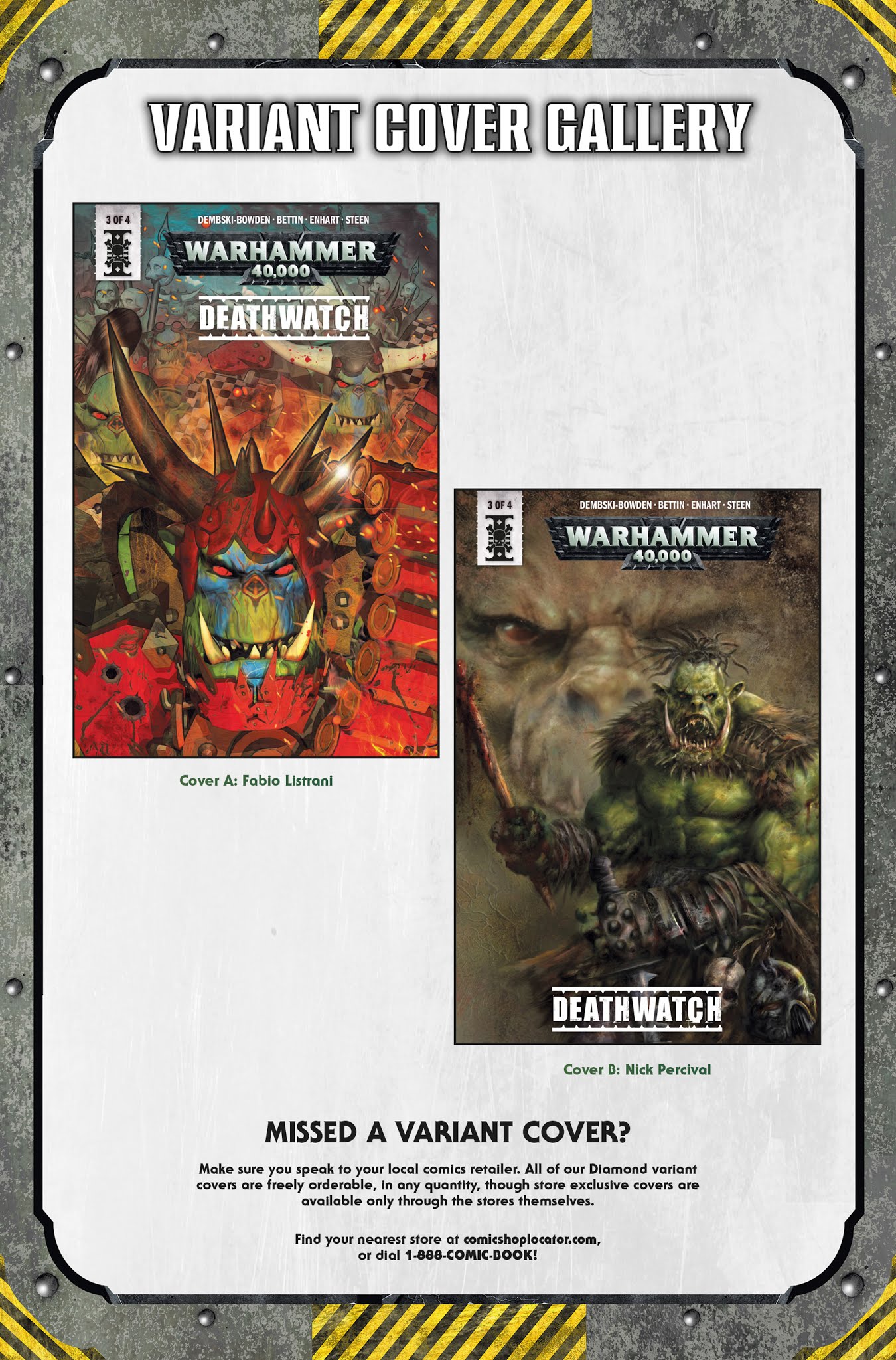 Read online Warhammer 40,000 Deathwatch comic -  Issue #3 - 27