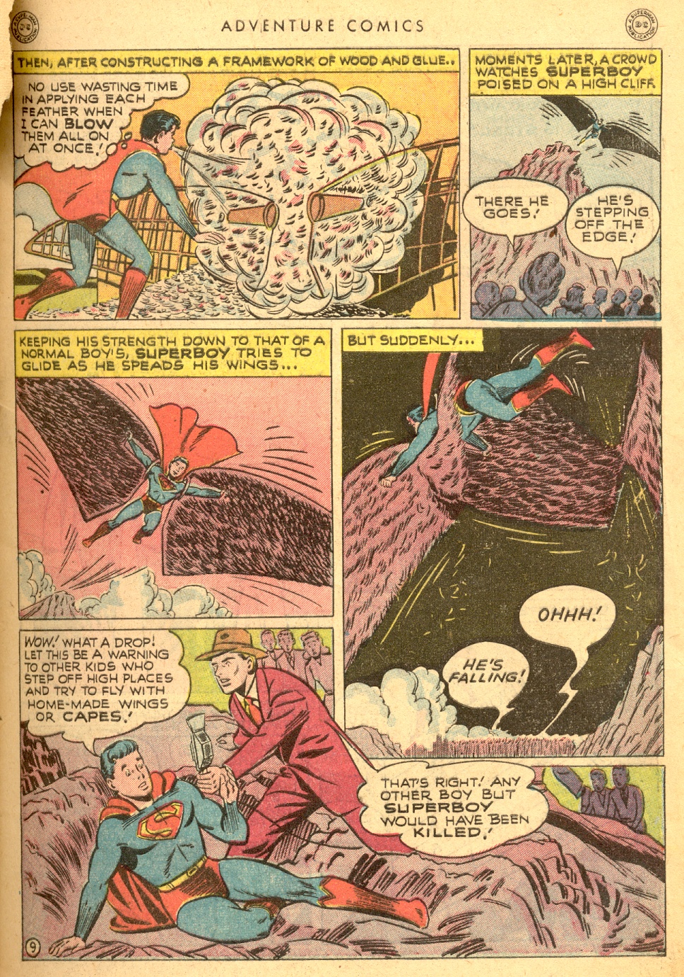 Read online Adventure Comics (1938) comic -  Issue #133 - 11