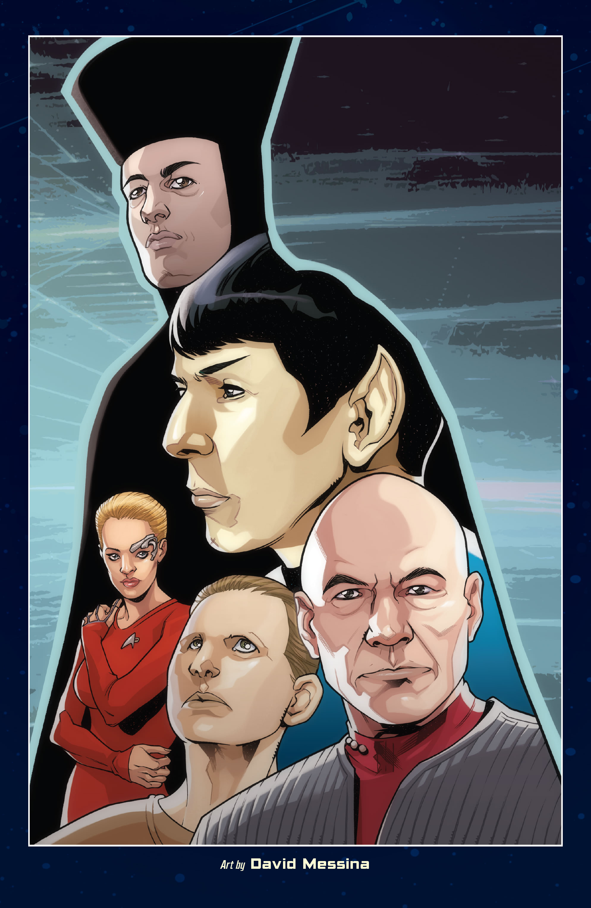 Read online Star Trek: The Next Generation—Best of Captain Picard comic -  Issue # TPB - 3