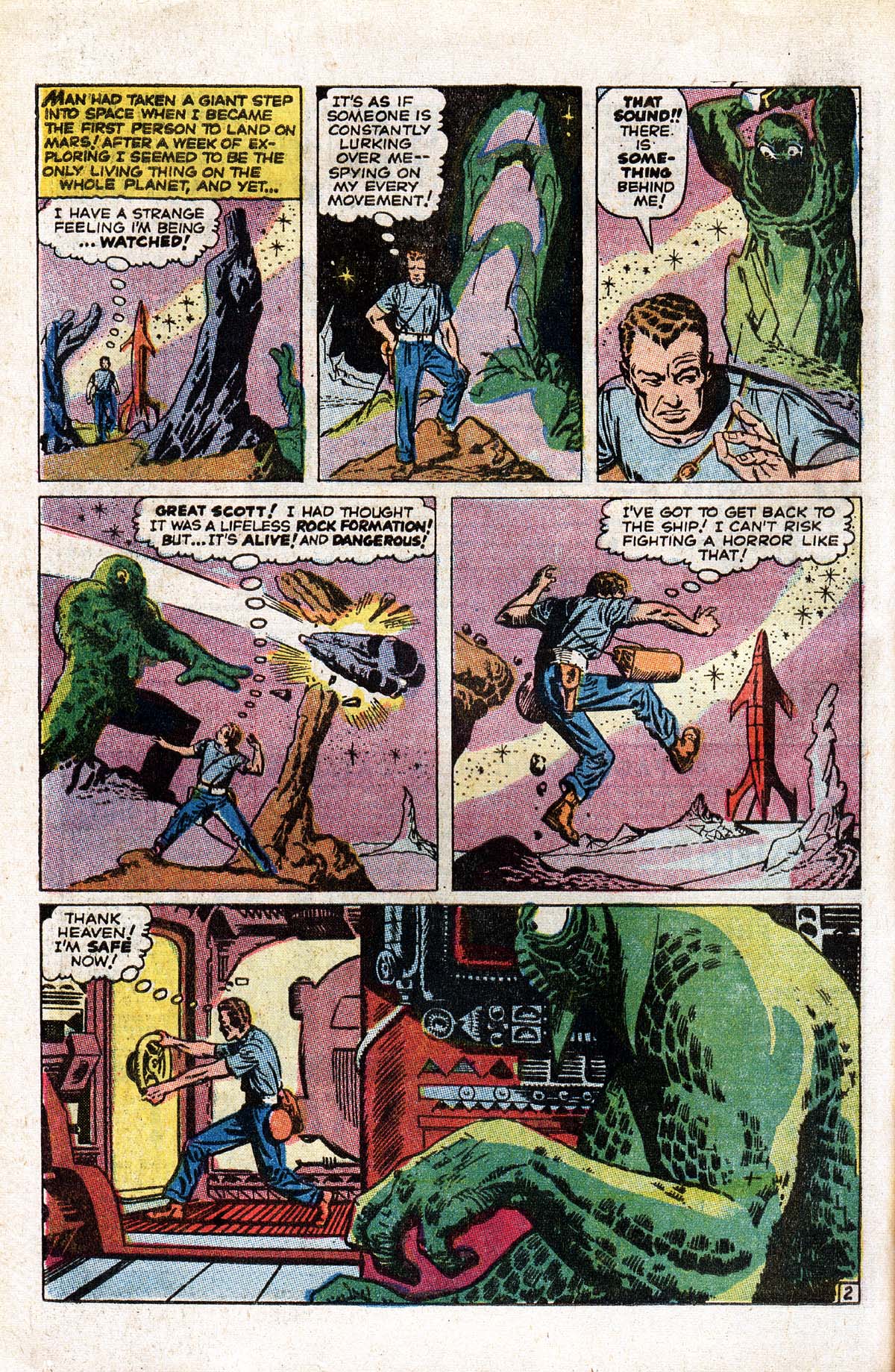 Read online Fear comic -  Issue #4 - 46