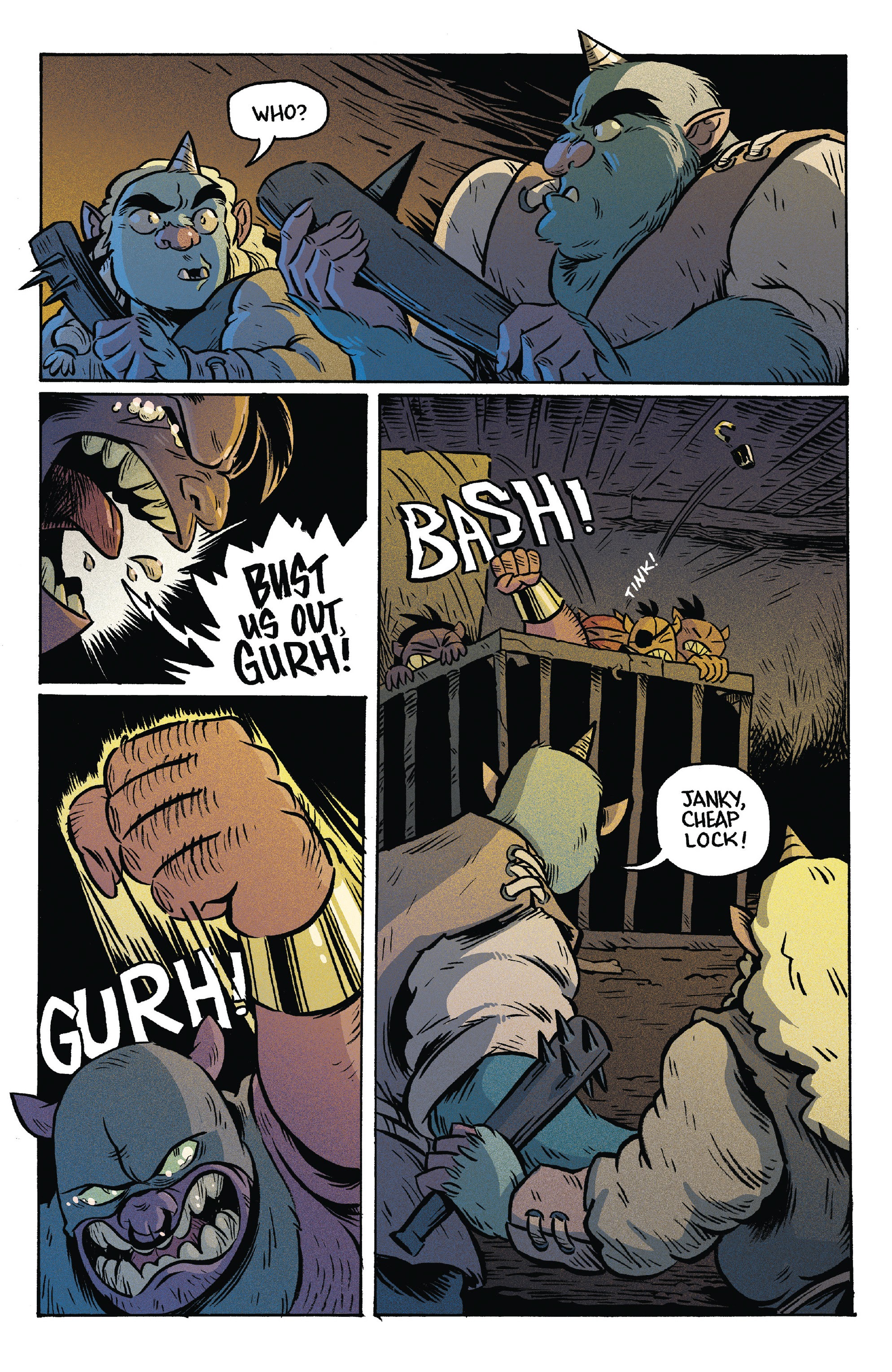 Read online ORCS! comic -  Issue #3 - 17