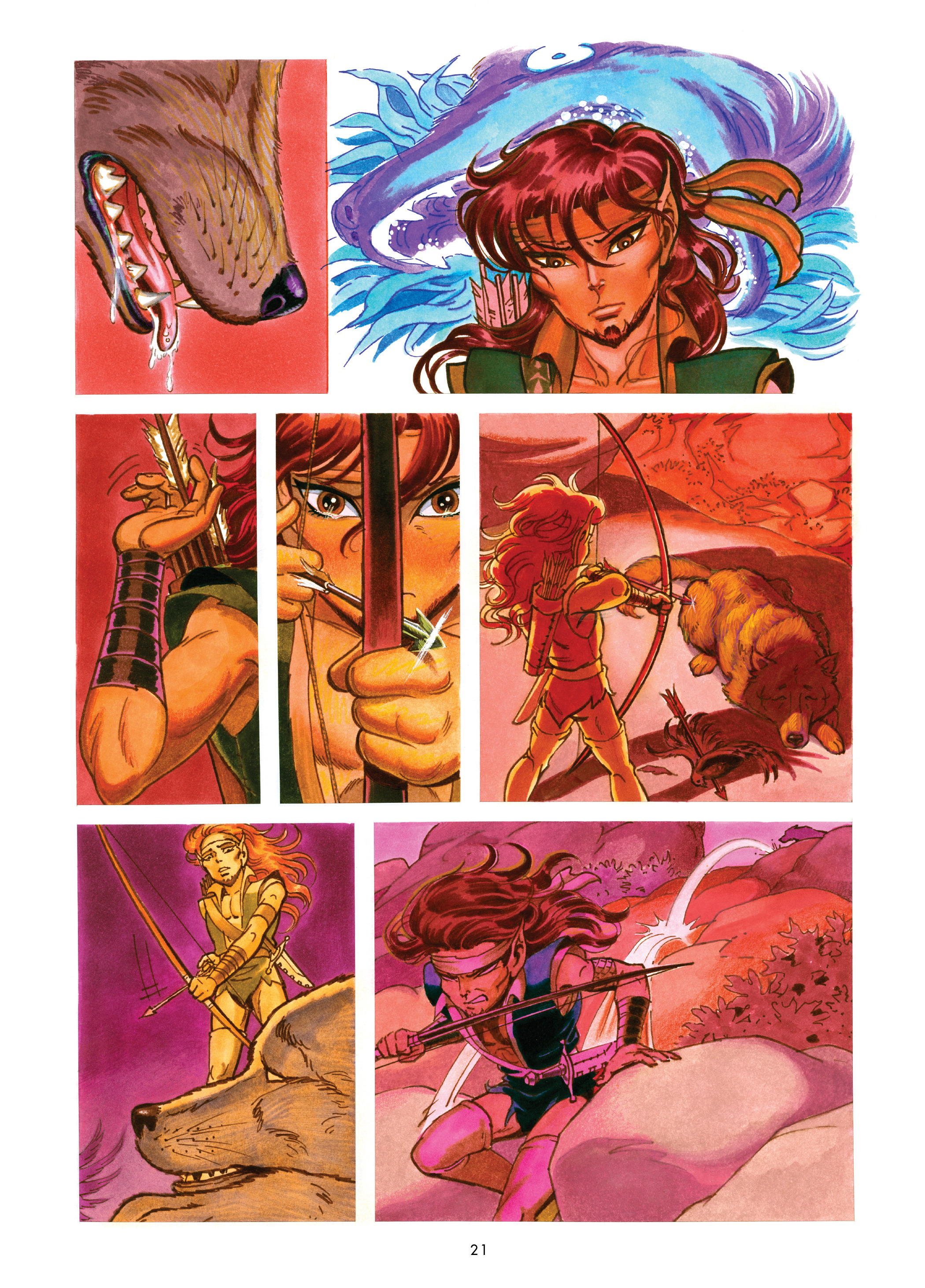 Read online The Complete ElfQuest comic -  Issue # TPB 3 (Part 1) - 23