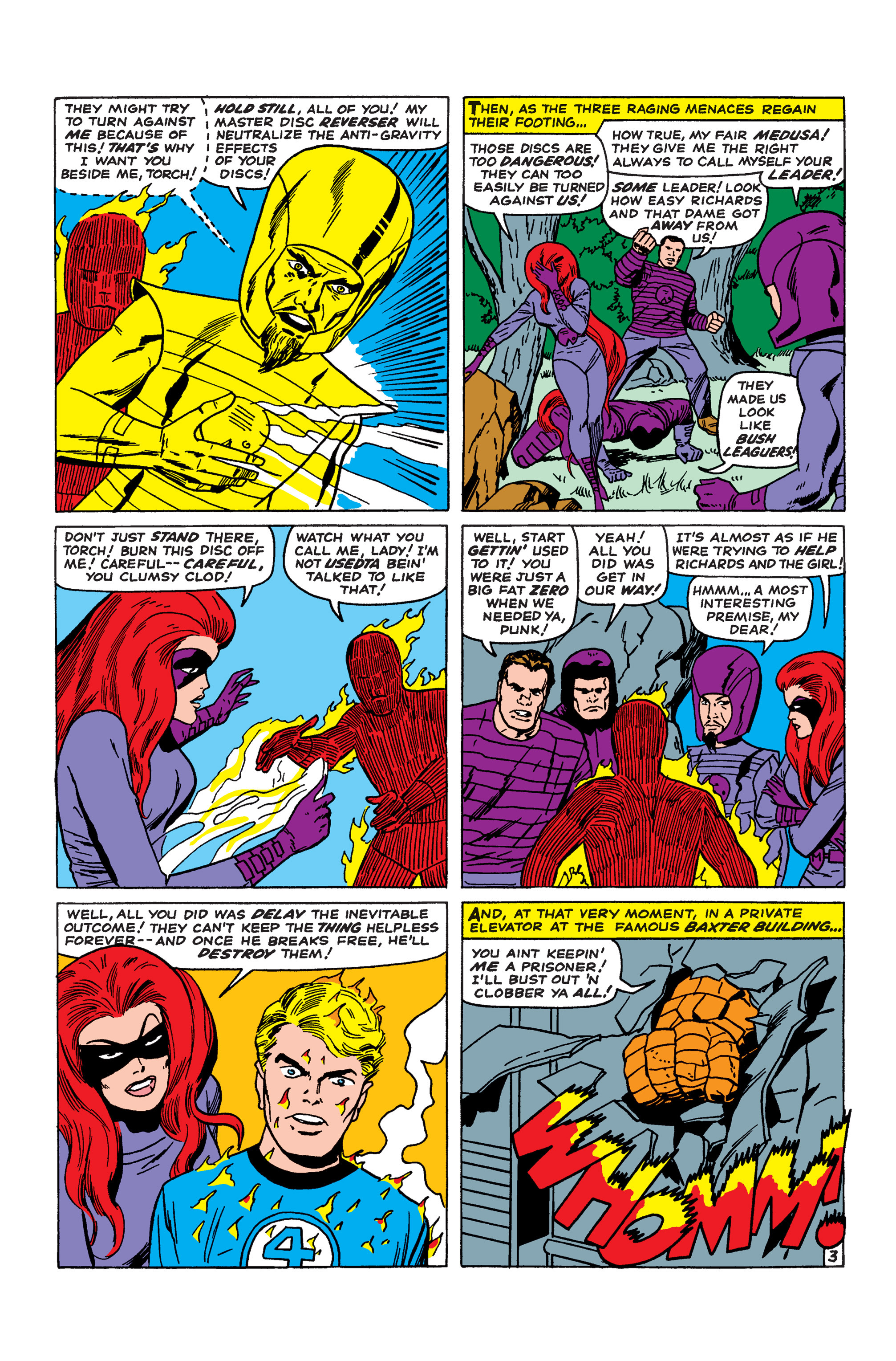 Read online Fantastic Four (1961) comic -  Issue #43 - 4
