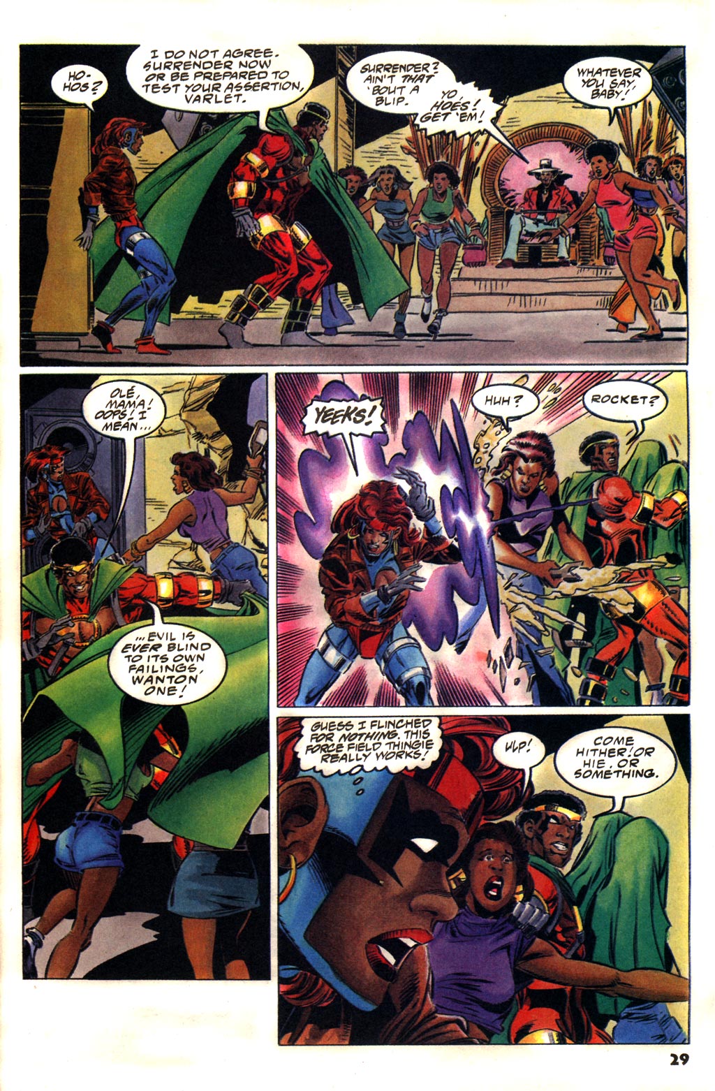 Read online Icon comic -  Issue #22 - 21