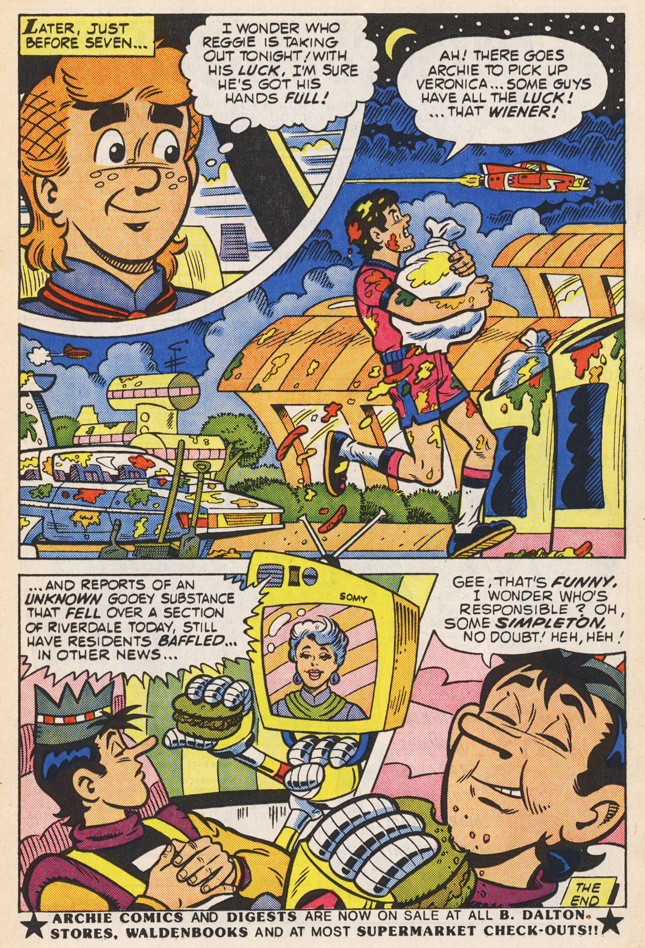 Read online Archie 3000! (1989) comic -  Issue #1 - 11
