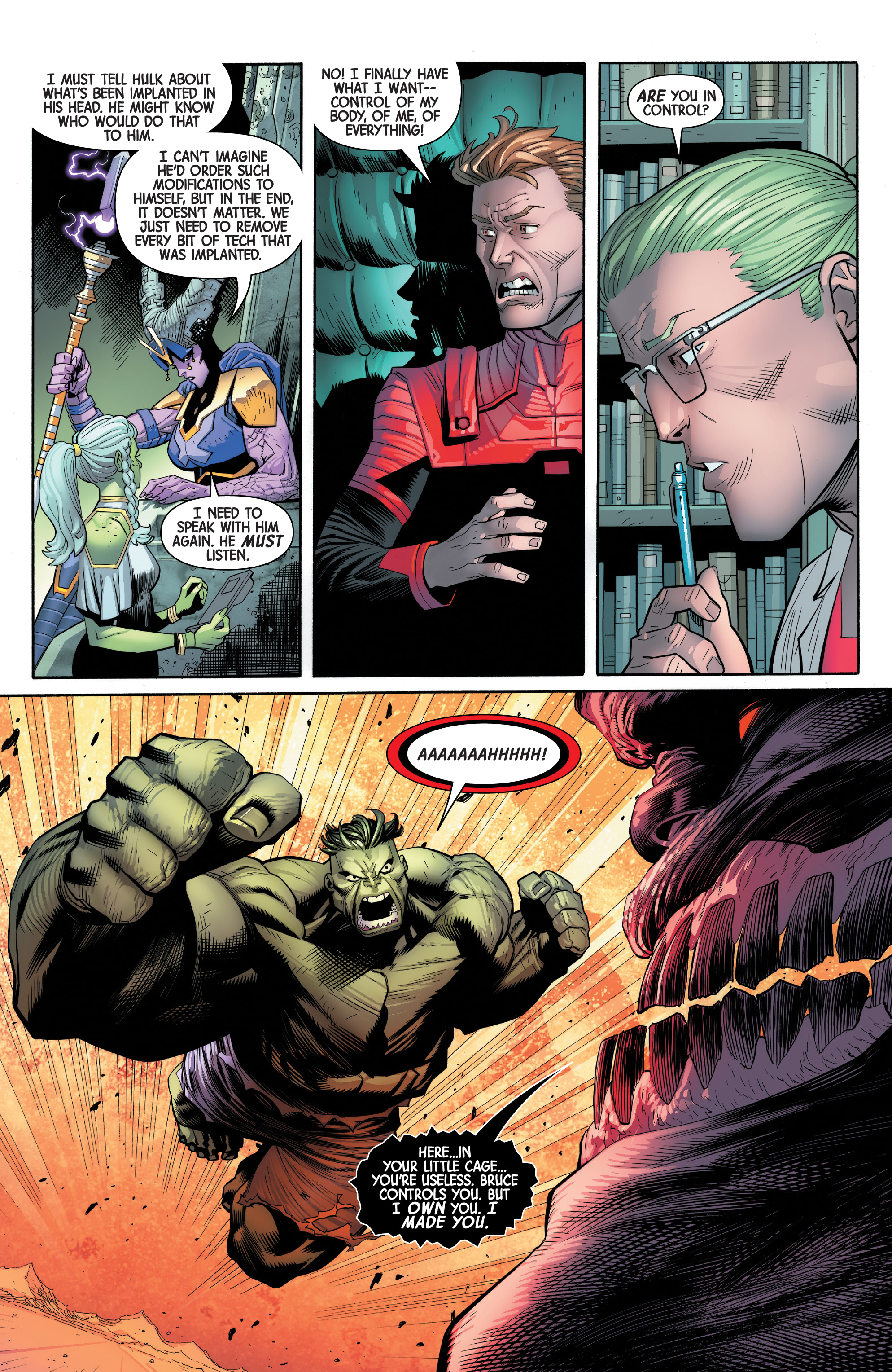 Read online Hulk (2021) comic -  Issue #12 - 6