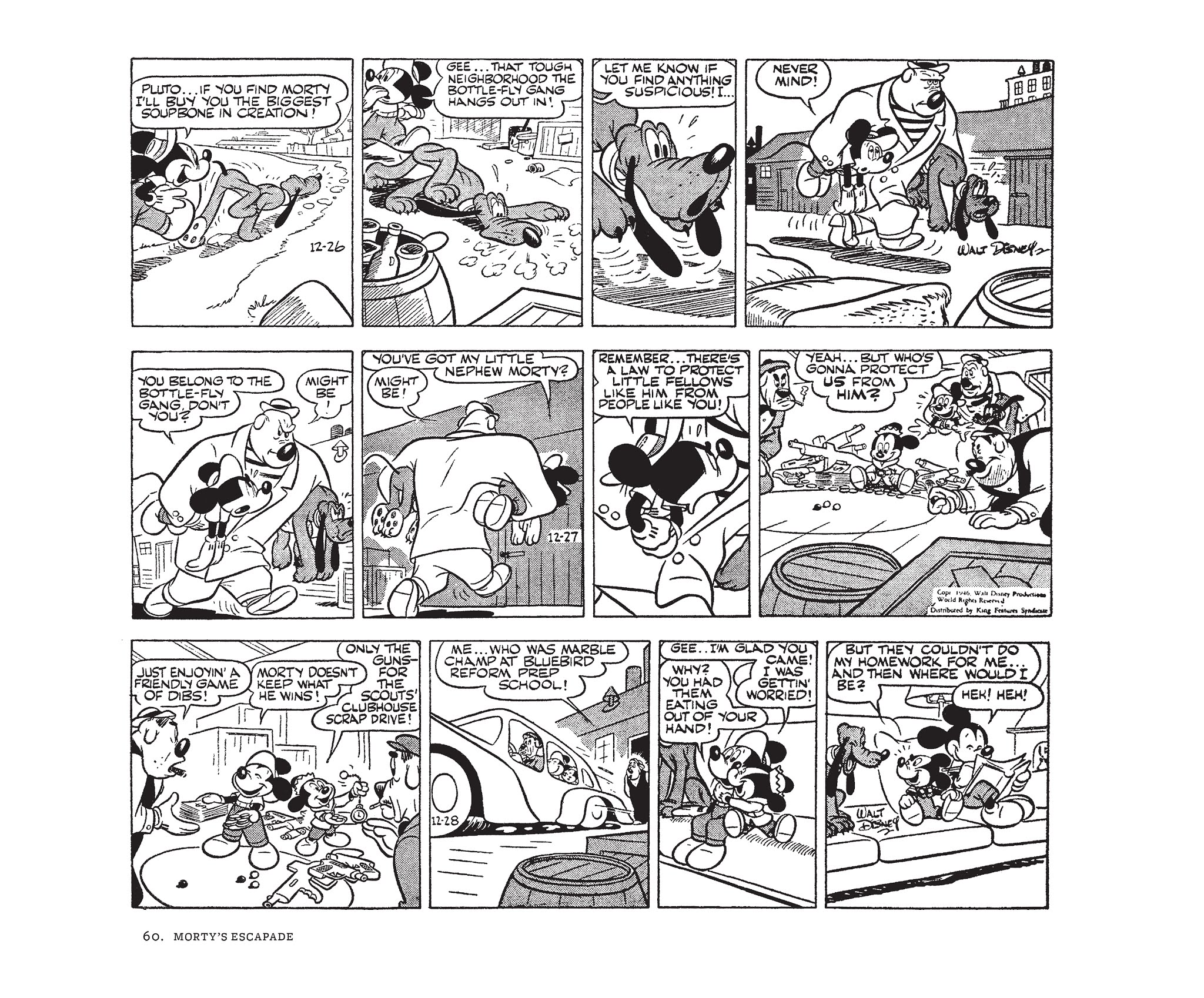 Read online Walt Disney's Mickey Mouse by Floyd Gottfredson comic -  Issue # TPB 9 (Part 1) - 60